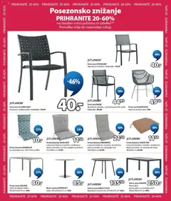JYSK katalog akcije – veljaven od 29.07.2026 | Stran: 2 | Izdelki: Vrtni stol, Vrtna blazina, Blazina, Stol