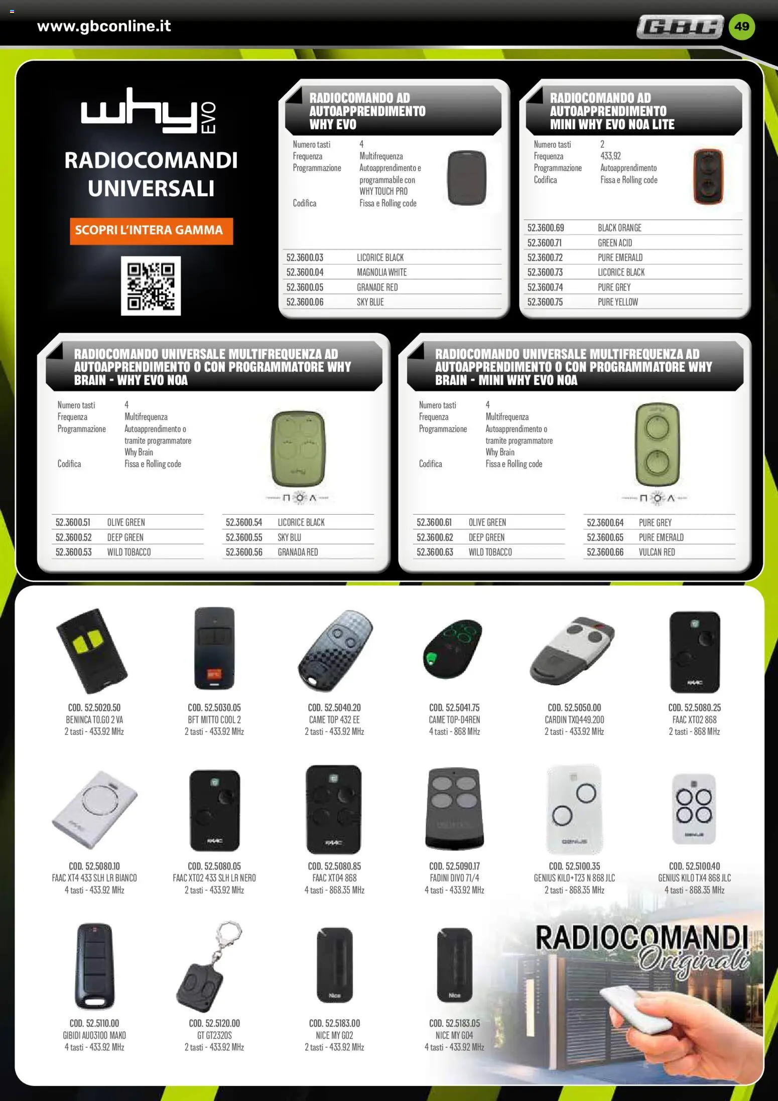 Volantino GBC del 17.06.2026 | Pagina: 49 | Prodotti: Olive, Top