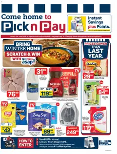 Pick n Pay specials catalogue – valid from 08.06.2026