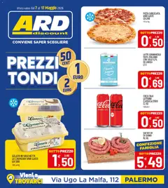 Anteprima del volantino ARD Discount volantino Palermo valido a partire dal 07.05.2026