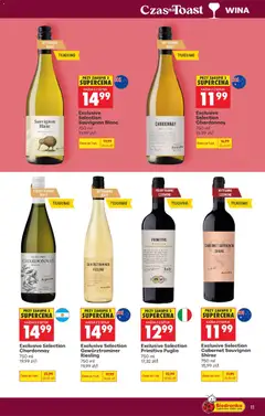 Pogląd oferty "Primitivo Puglia, Exclusive Selection Primitivo Puglia 750 ml" - ważna od 18.05.2026 | Strona: 11