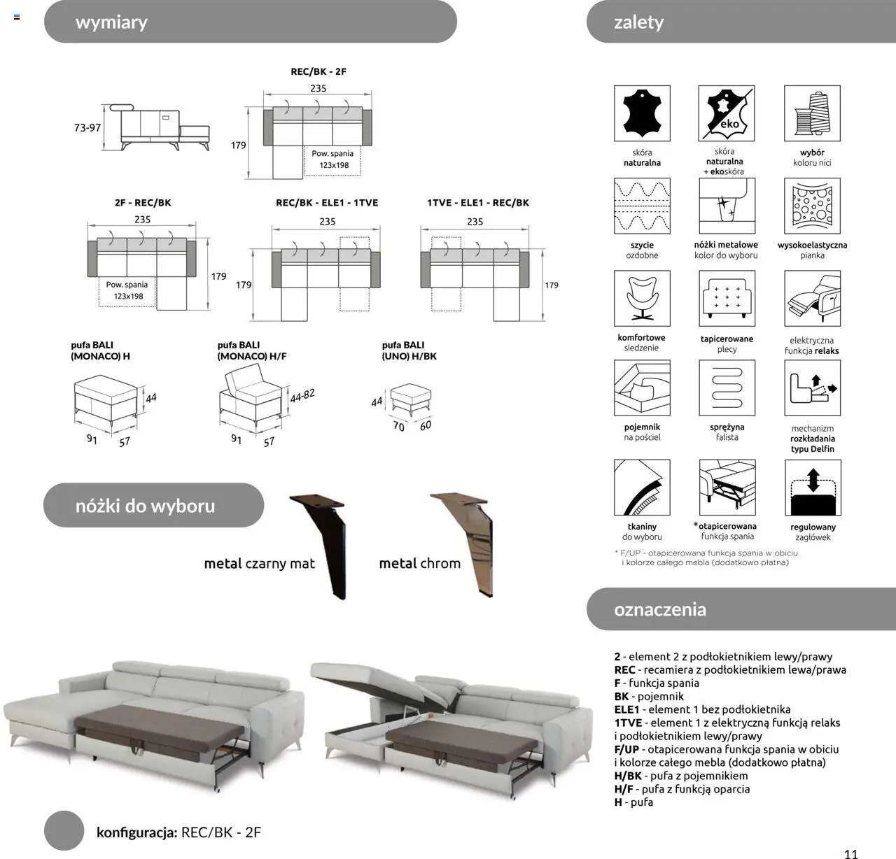 Black Red White Gazetka - Katalog mebli wypoczynkowych MAOS od 27.08.2024 | Strona: 11 | Produkty: Pościel