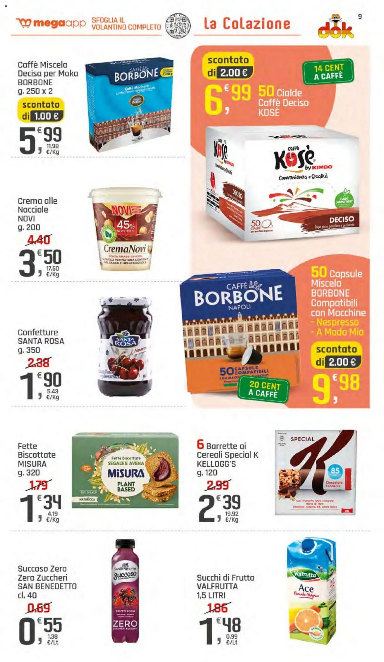 Volantino DOK del 25.06.2026 | Pagina: 9