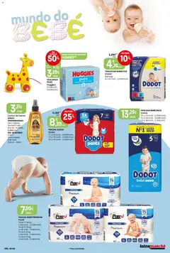 Pré-visualização Intermarché folheto válido de 21.05.2026 | Página: 40 | Produtos: Fraldas, Perfume, Gel de banho, Banho