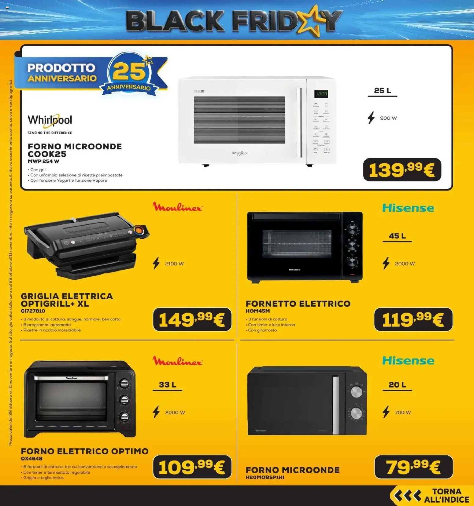 Volantino Euronics del 29/10/2026 | Pagina: 59