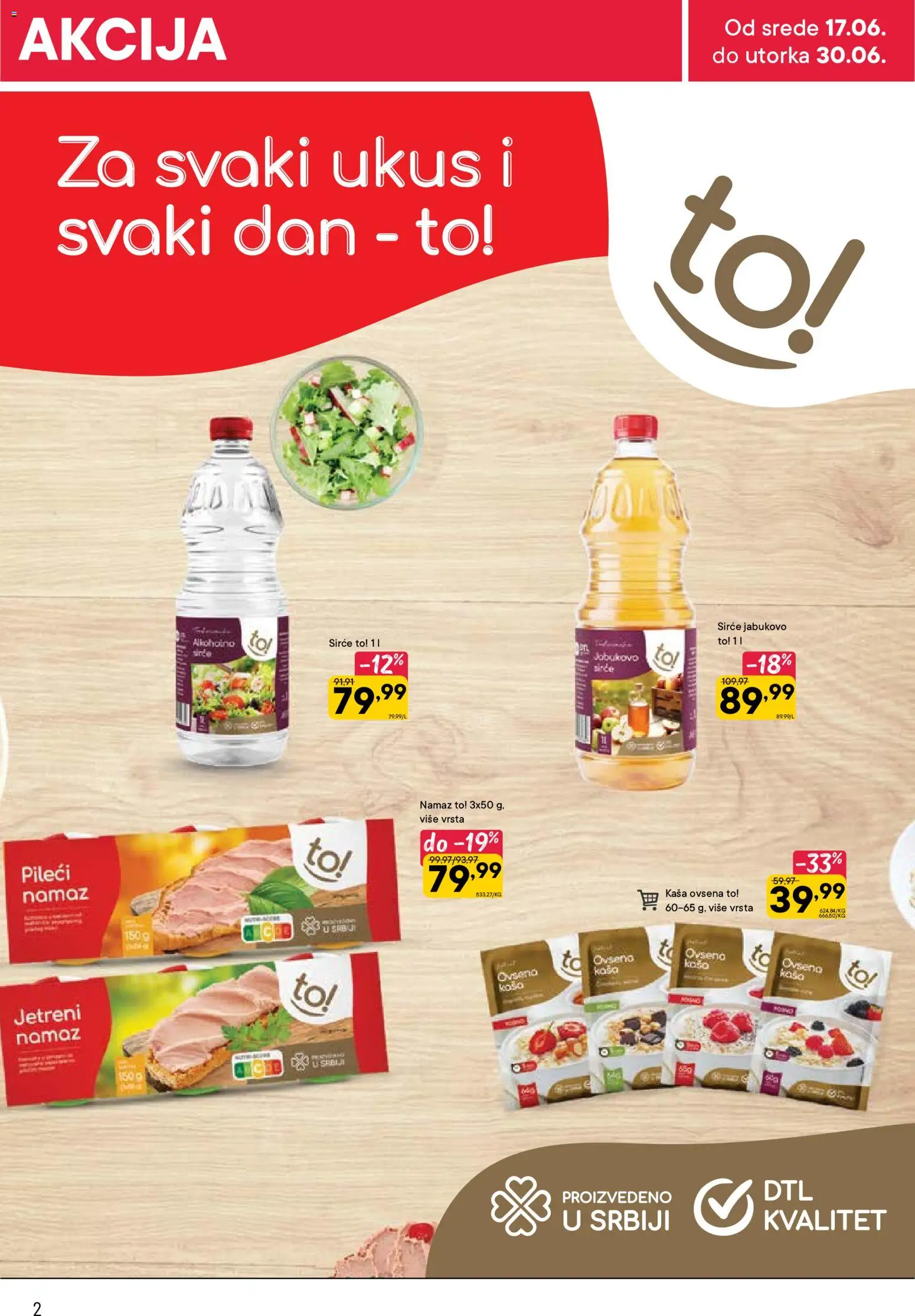 PerSu katalog - važi od 17.06.2026 | Strana: 2 | Proizvode: Sirće