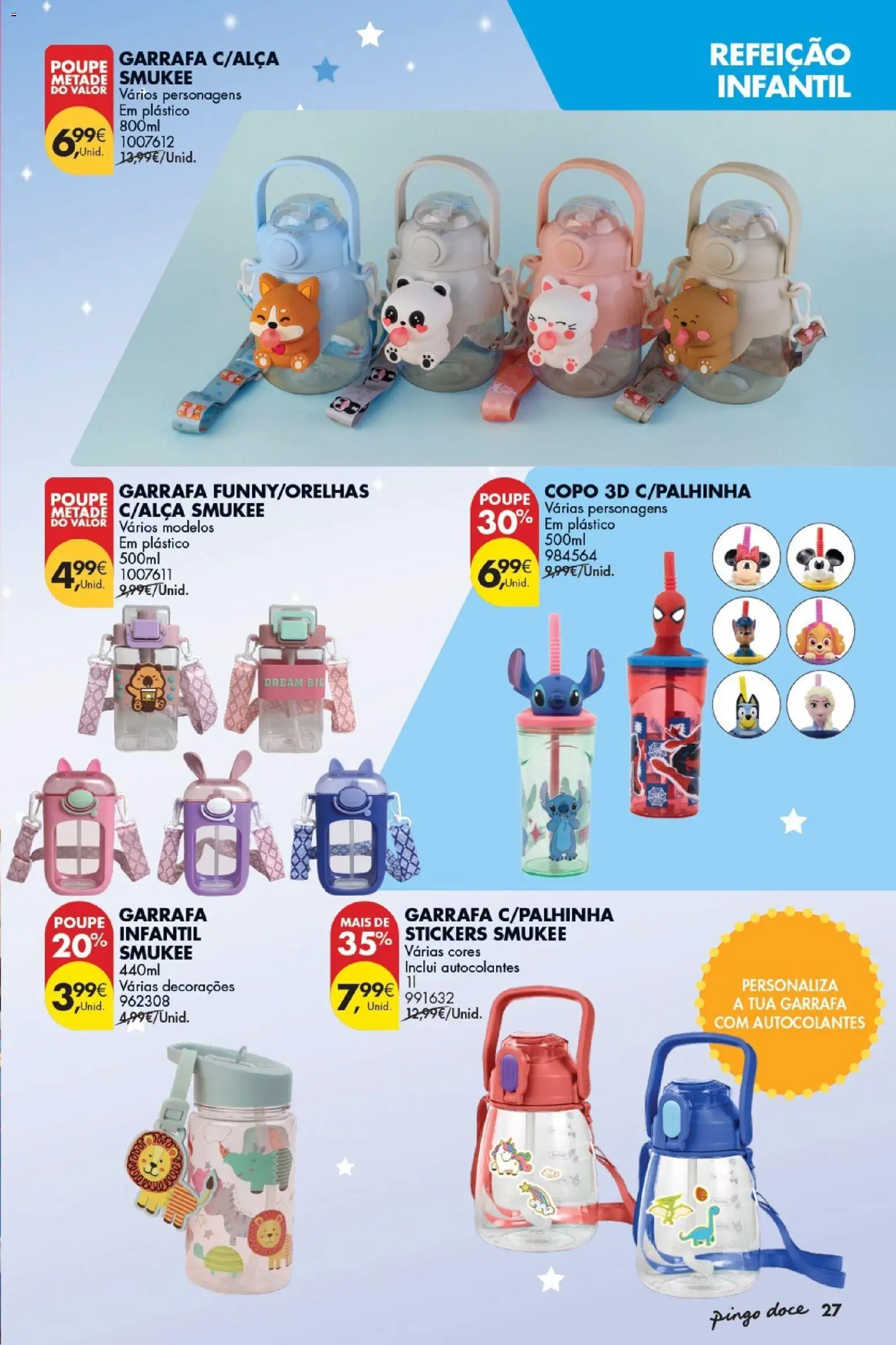 Pingo Doce Folheto Bazar Dia da Criança │ válido de 19.05.2026 | Página: 27