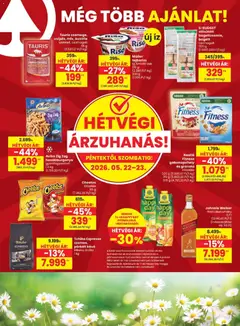 Spar akciós újság - amely érvényes a következő dátumtól: 21.05.2026 | Oldal: 45