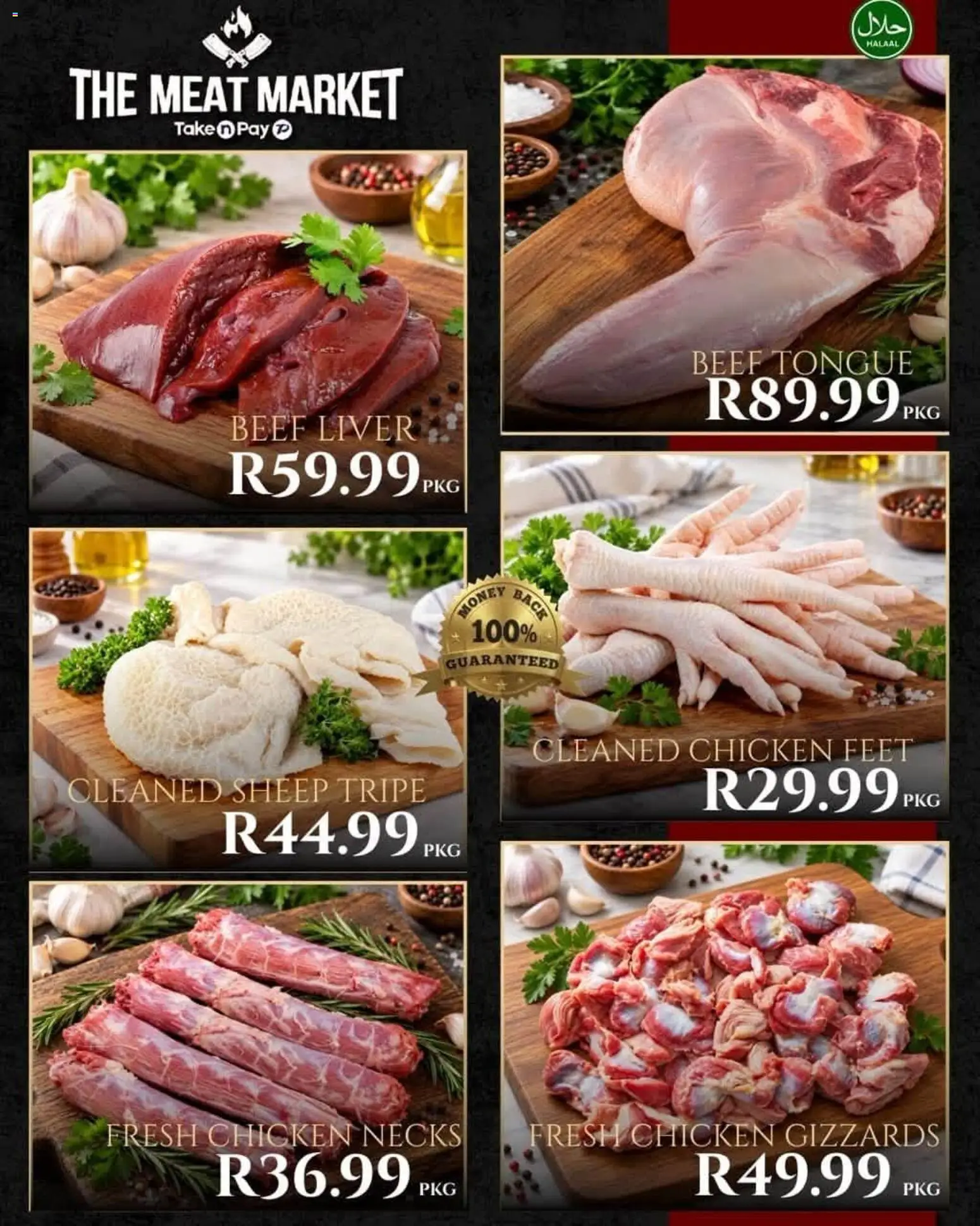 New Take n Pay catalogue – valid from 13/10/2026 | Page: 29 | Products: Liver, Chicken, Beef