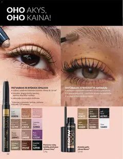 AVON leidinys galioja nuo 01.05.2026 | Puslapis: 32 | Prekių: Drožtukas