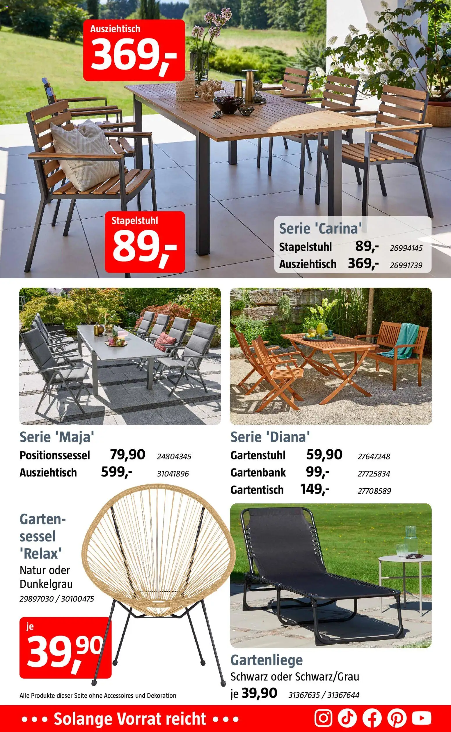 Bauhaus Prospekt – gültig ab 14.06.2026 | Seite: 2 | Produkte: Sessel