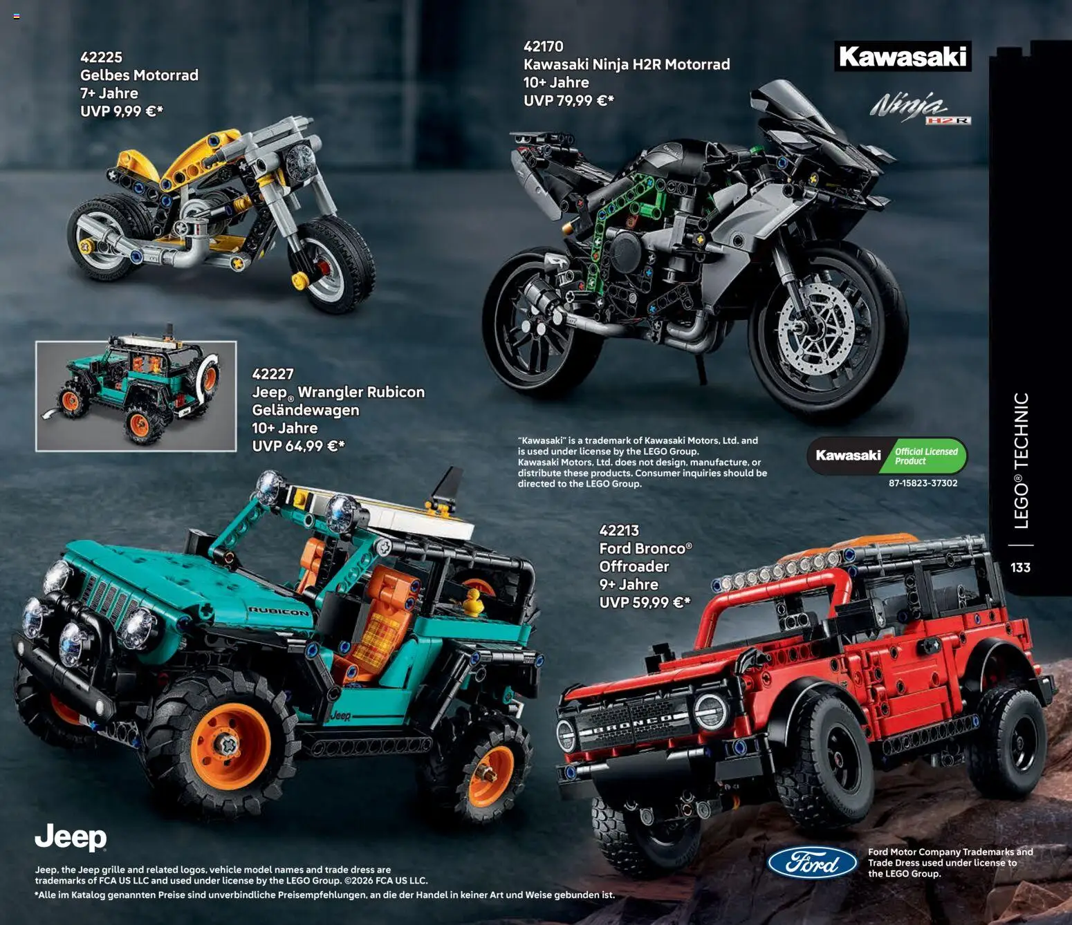Lego Katalog Juni - Dezember gültig ab 01.06.2026 | Seite: 133