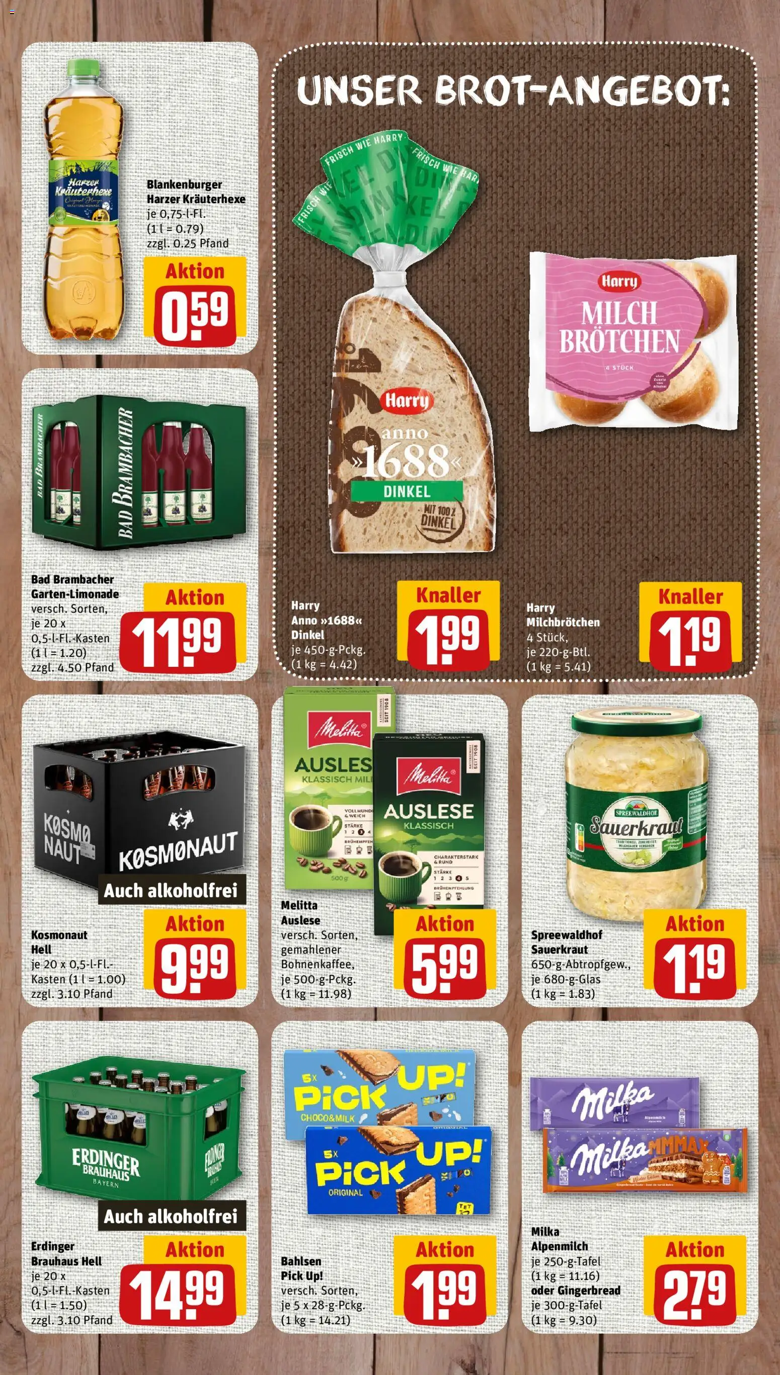 Nahkauf Prospekt – gültig ab 19.10.2026 | Seite: 7 | Produkte: Melitta, Milch, Bad, Milka