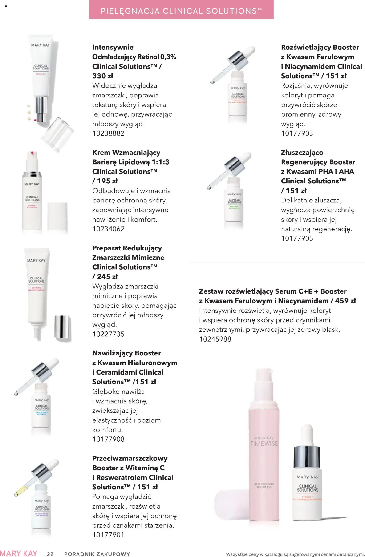 Mary Kay Katalog od 05.10.2026 | Strona: 22 | Produkty: Krem