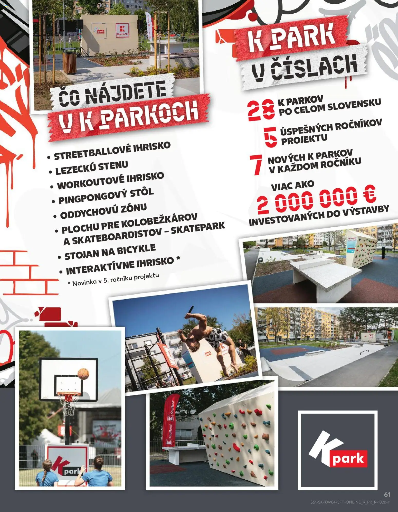 Nové Kaufland akcie – leták je platný od 22.01.2026 | Strana: 61 | Produkty: Stôl