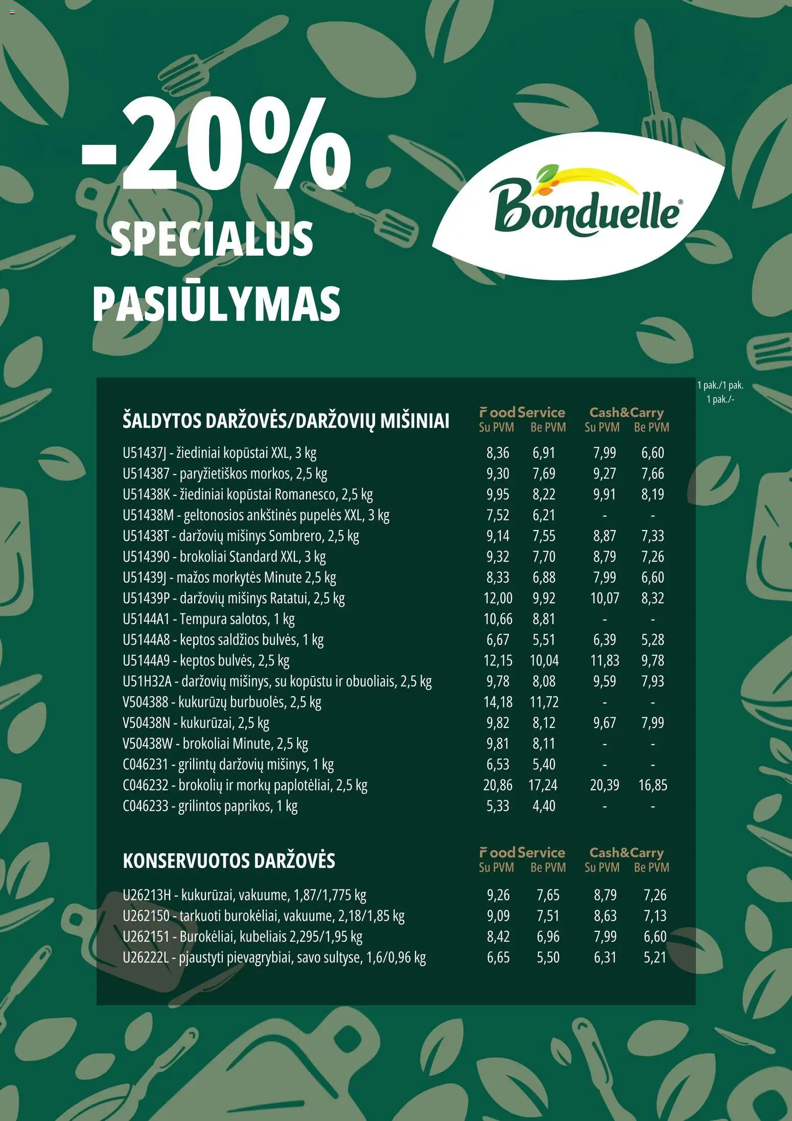 ePromo akcijos nuo 2026.07.01 | Puslapis: 9 | Prekių: Pupelės