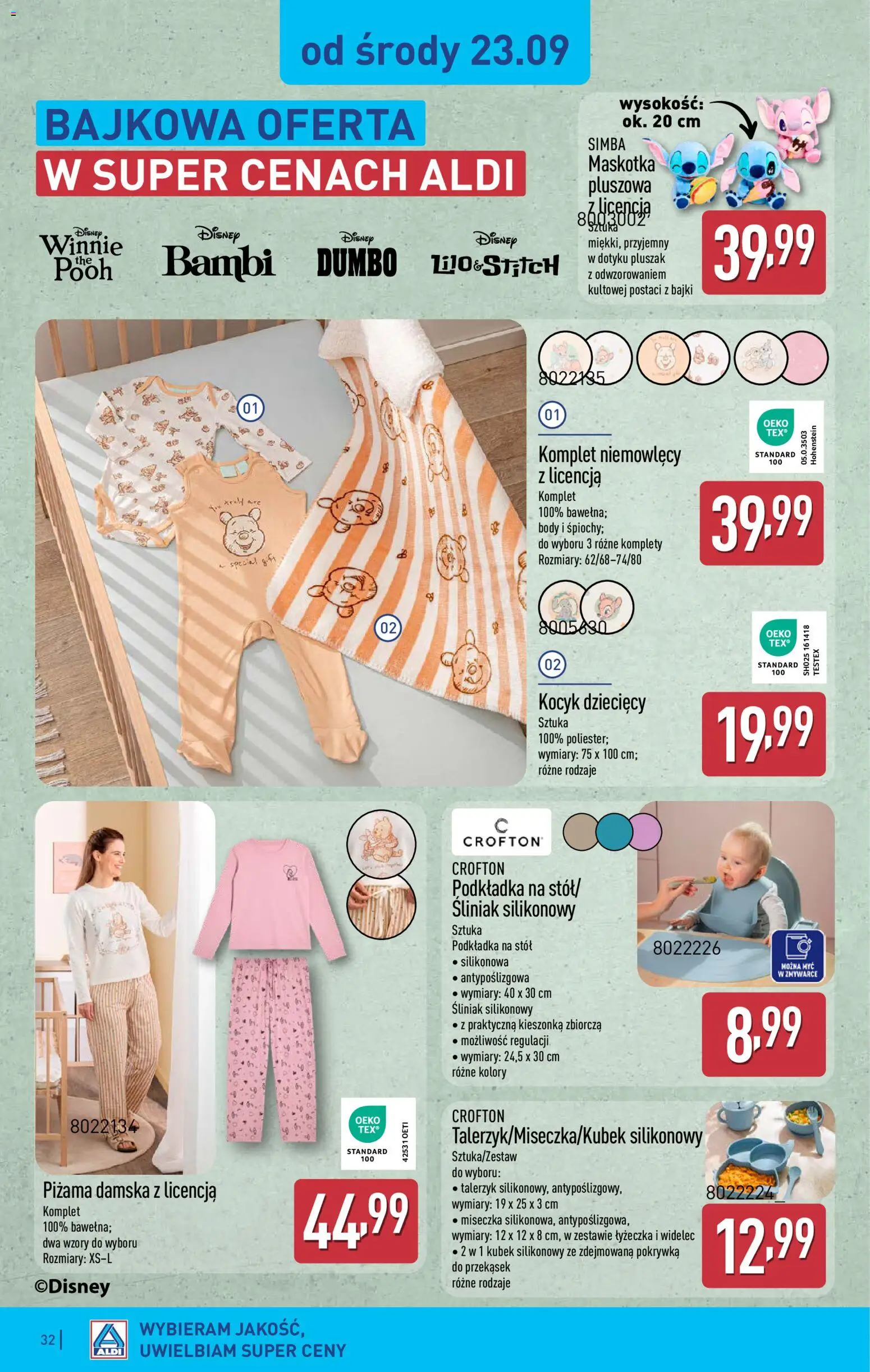 Aldi gazetka od 21.09.2026 | Strona: 32