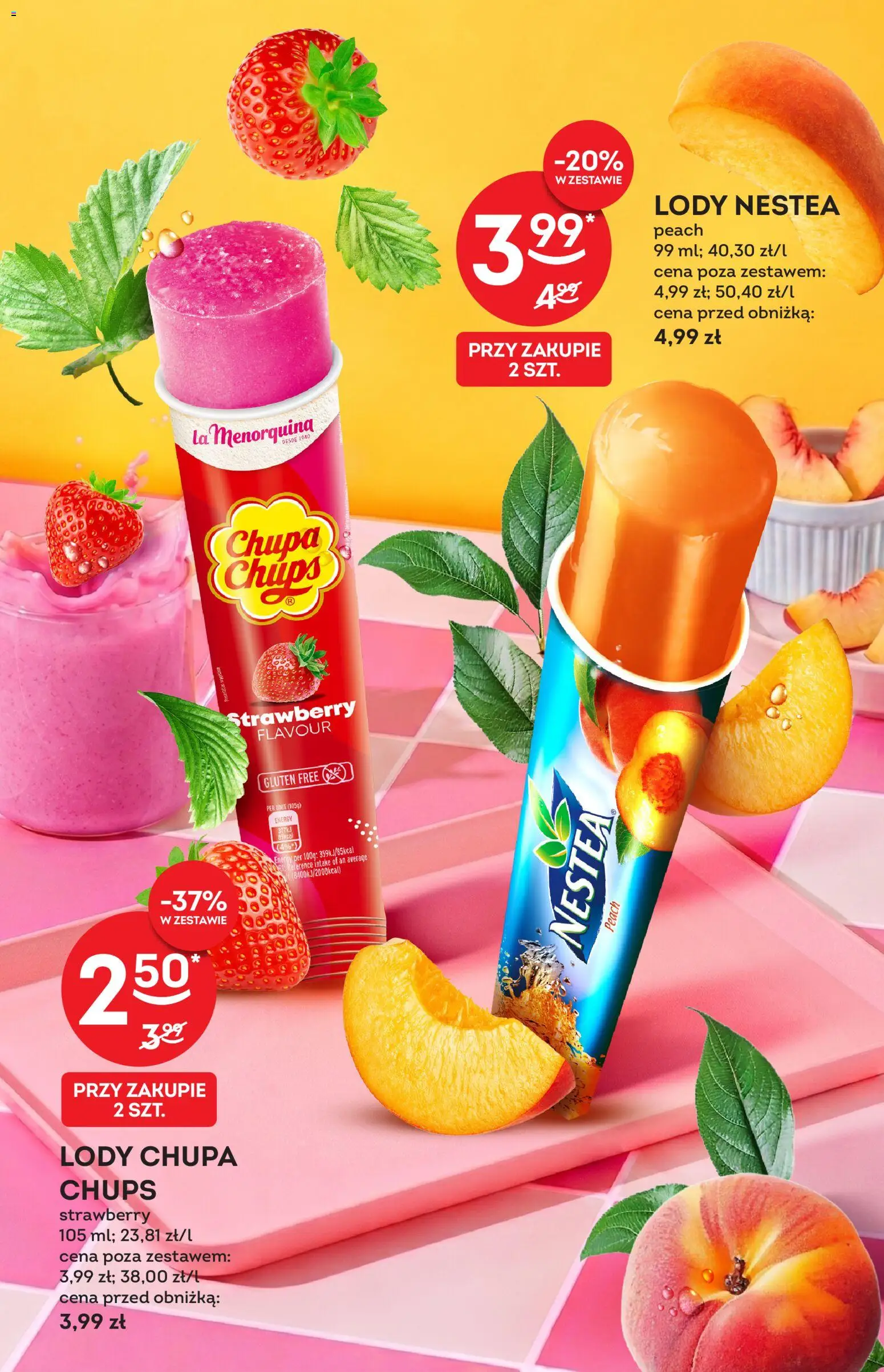 Żabka gazetka - Katalog lodowy od 17.06.2026 | Strona: 11 | Produkty: Lody