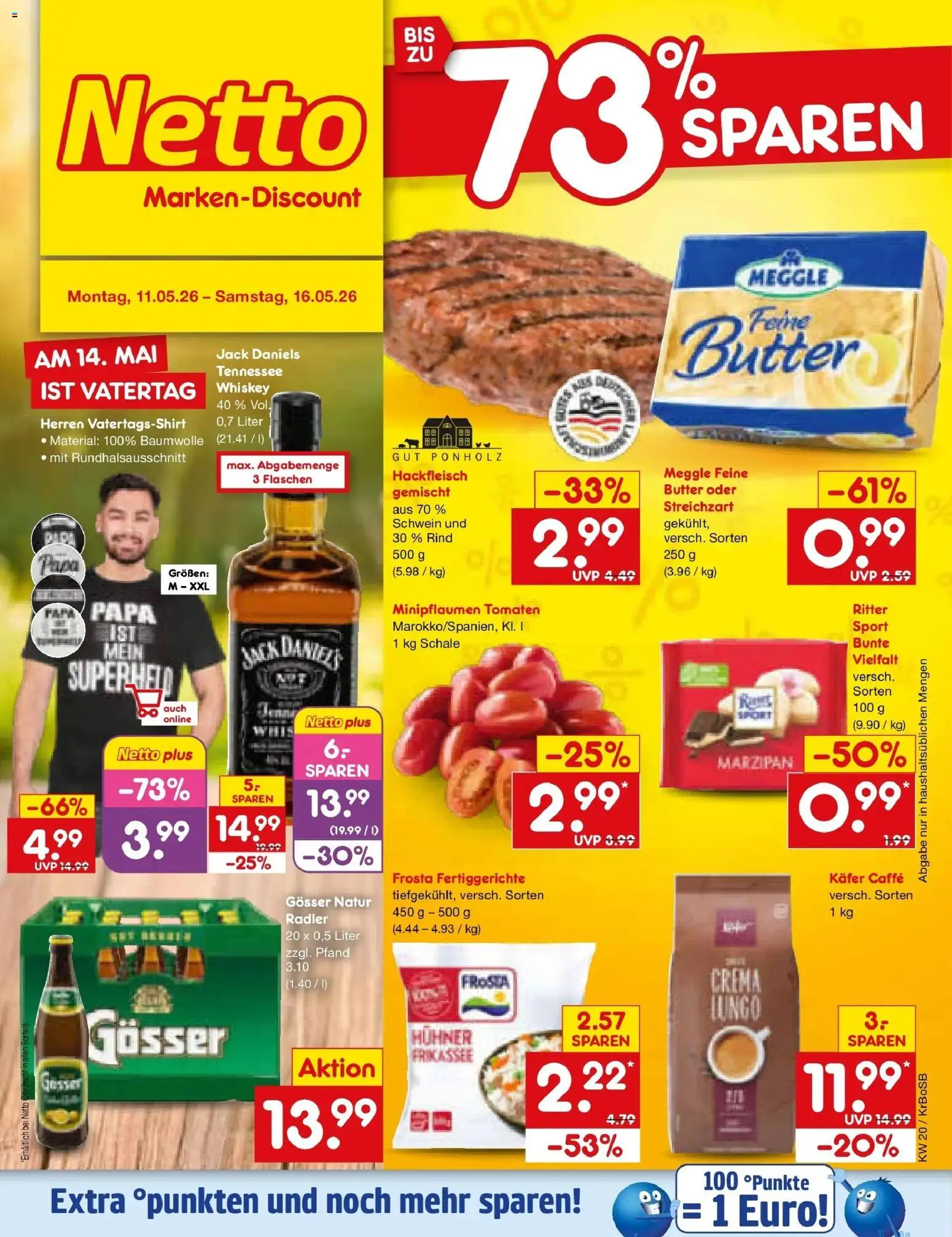 Netto Marken-Discount Prospekt Bonn	 – gültig ab 10.05.2026 | Seite: 1