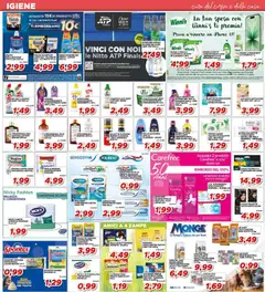 Anteprima del volantino Ma Supermercati volantino valido a partire dal 20.05.2026 | Pagina: 15 | Prodotti: Spugna, Dentifricio, Lime, Cintura