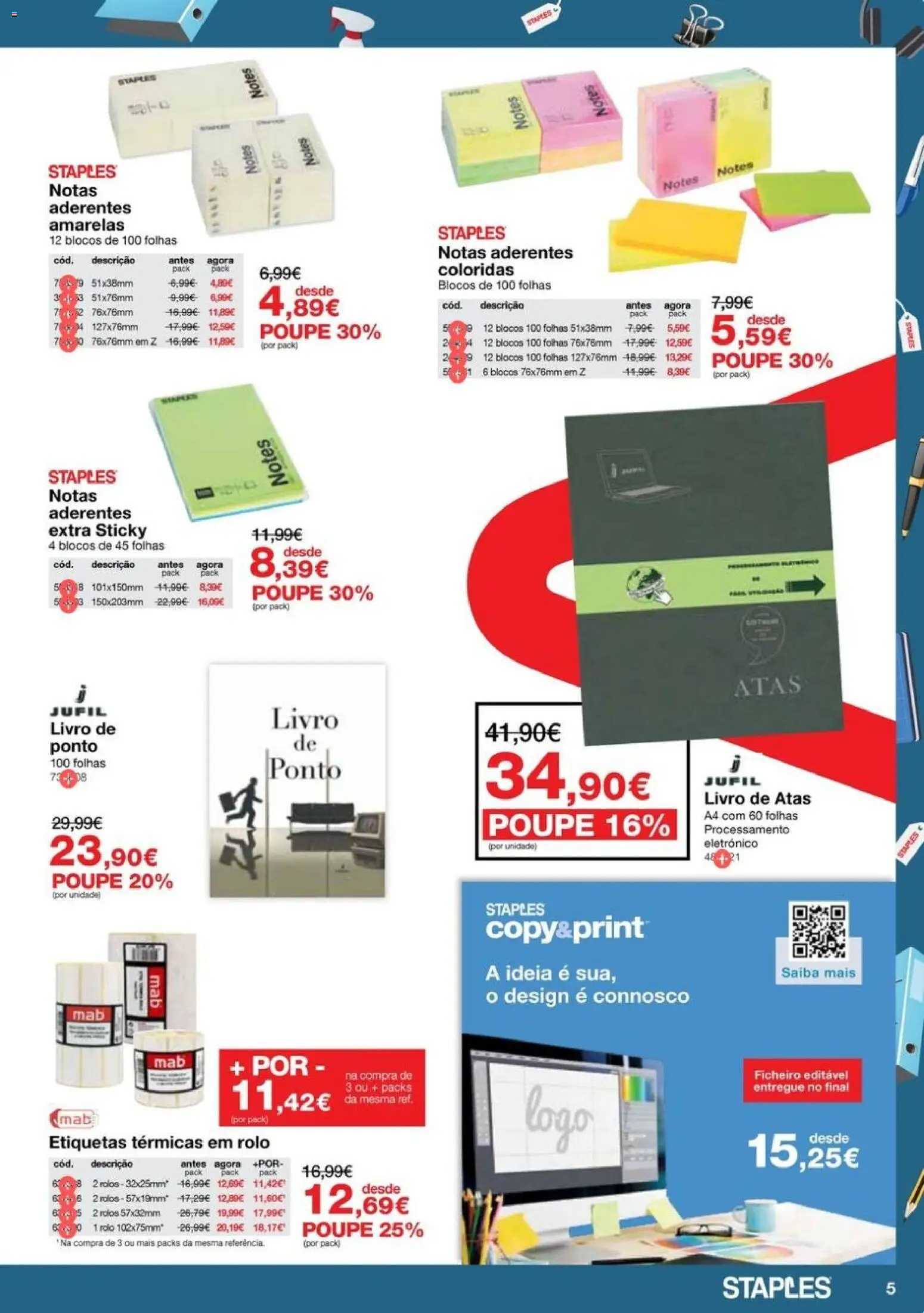Staples folheto │ válido de 08/10/2026 | Página: 5