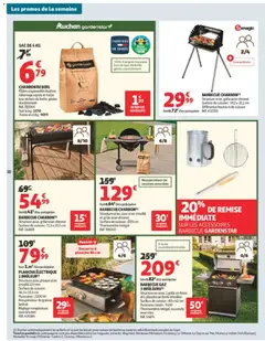 Auchan - Prévisualisation de Auchan prospectus valide à partir de 28.04.2026 | Page: 38 | Produits: Charbon De Bois, Barbecue, Plancha électrique, Thermomètre