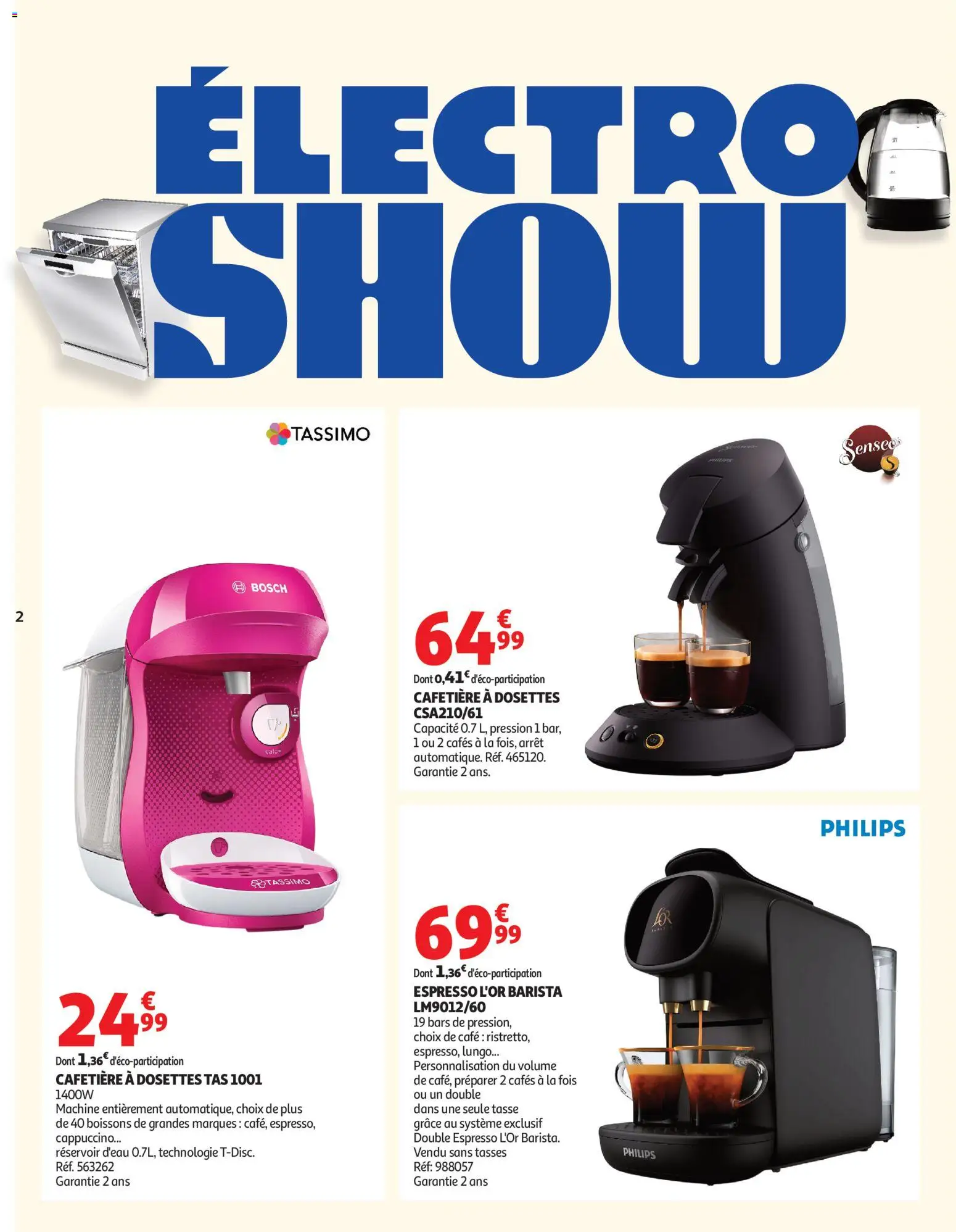 {H1} | Pagina: 2 | Producten: Tas, La, Cappuccino