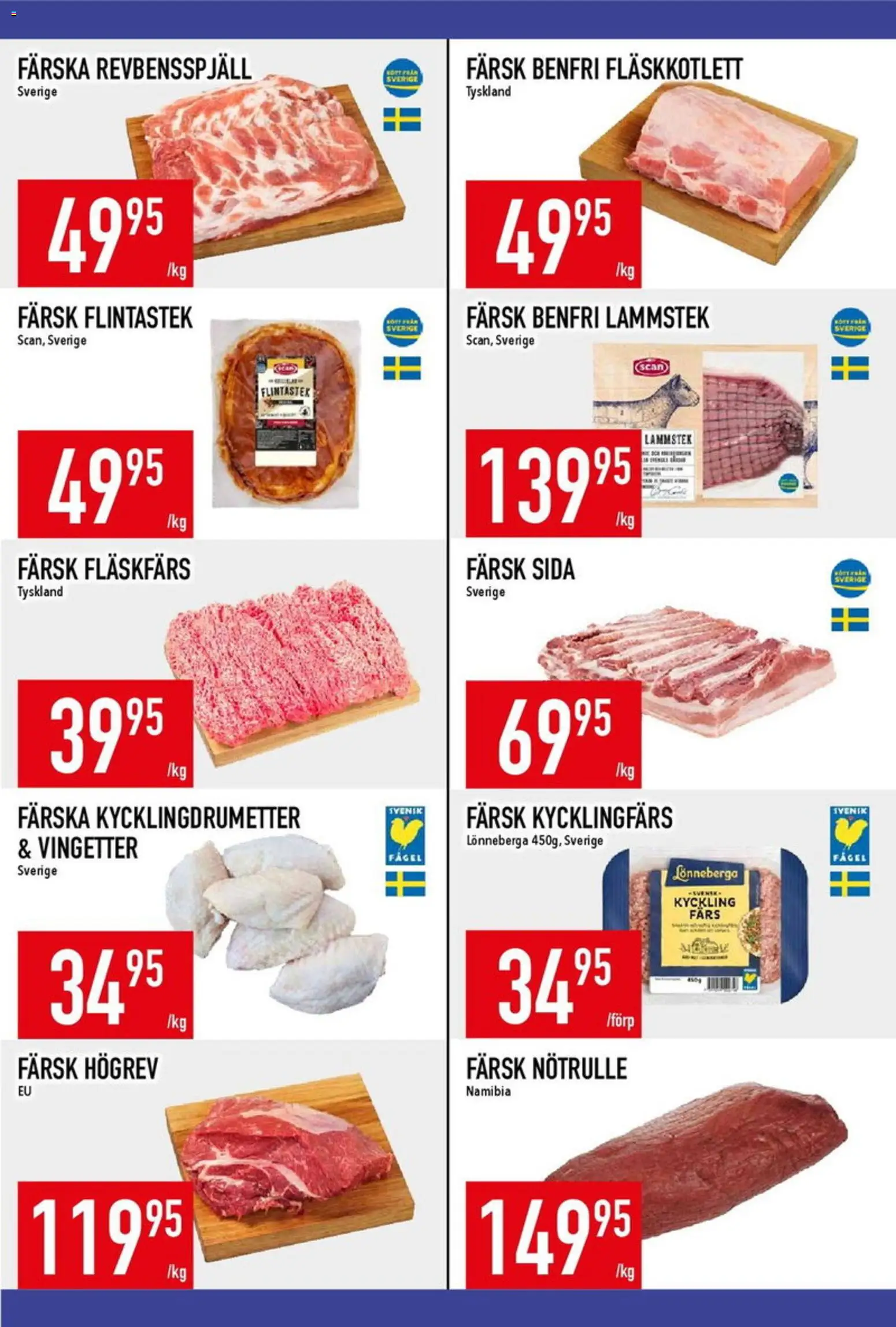 Matdax reklamblad aktuell från 08.06.2026 | Sida: 10
