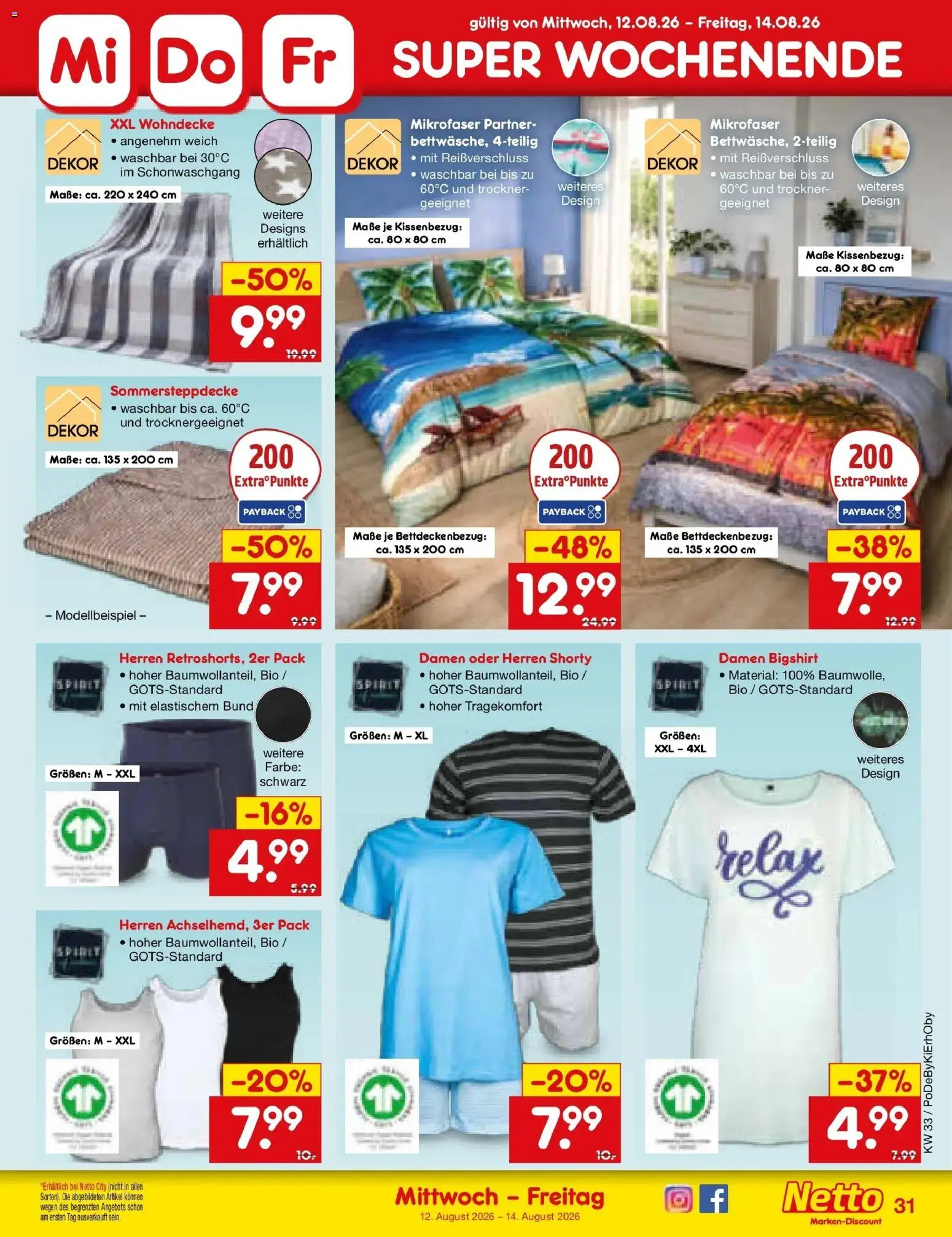 Netto Marken-Discount Prospekt Mistelbach (ab 10.08.2026) » Angebote | Seite: 45 | Produkte: Trockner