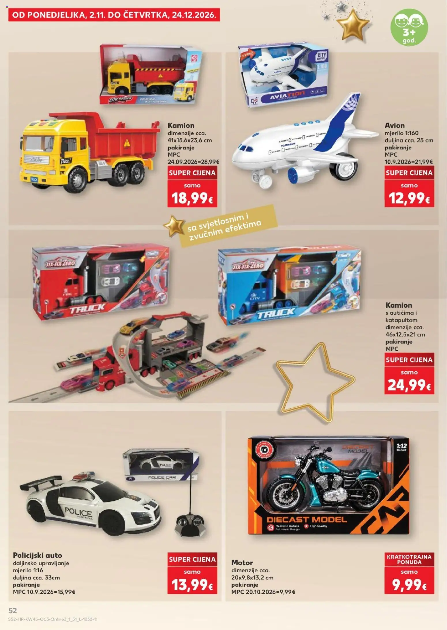 Kaufland katalog | vrijedi od 02.11.2026 | Stranica: 52