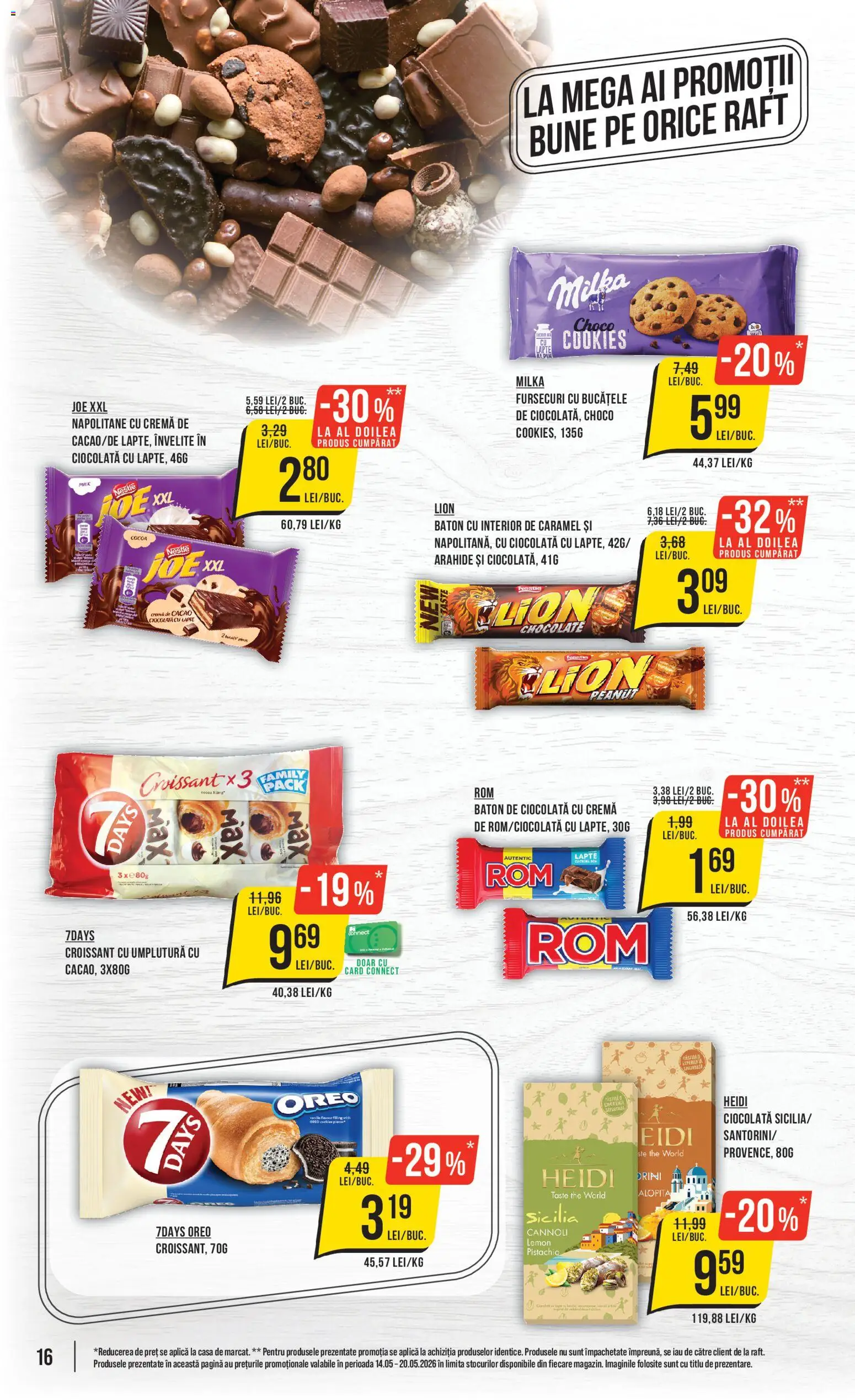 Noul catalog Mega Image – valabil de la 14.05.2026 | Pagină: 16