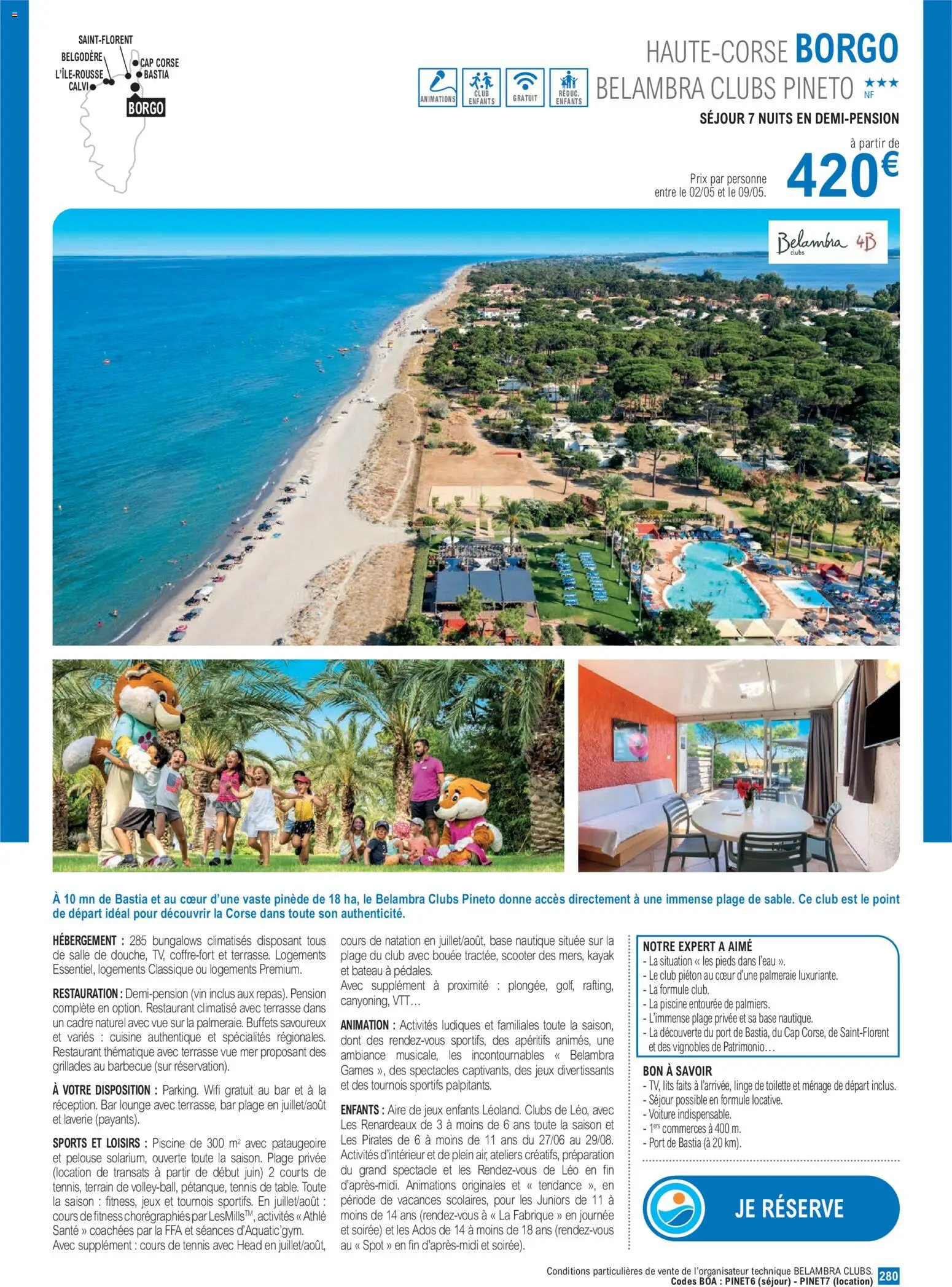{H1} | Page: 280 | Produits: Barbecue, Bouée, Piscine, Cadre