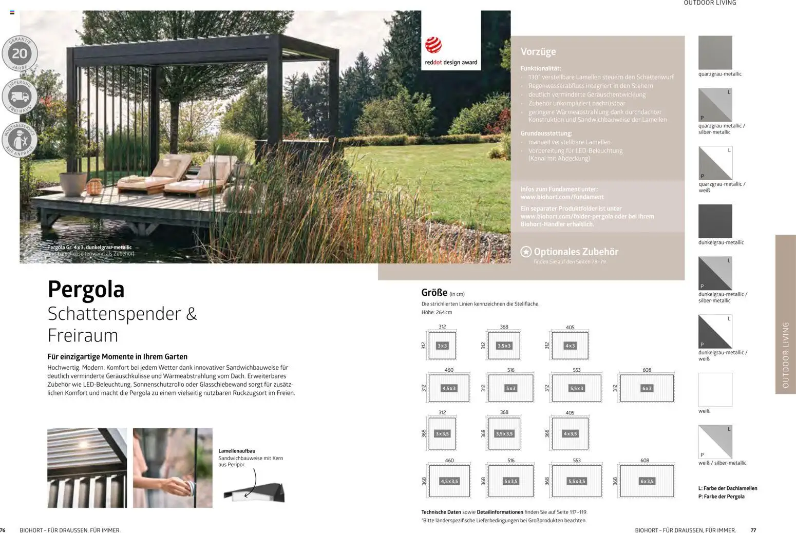 Dehner  Biohort – Metall für Garten & Terrasse gültig ab 05.01.2026 | Seite: 39
