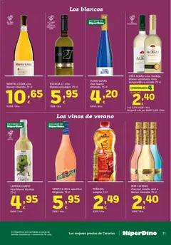 Vista previa HiperDino folleto válido desde el 21/07/2026 | Página: 31 | Productos: Vino