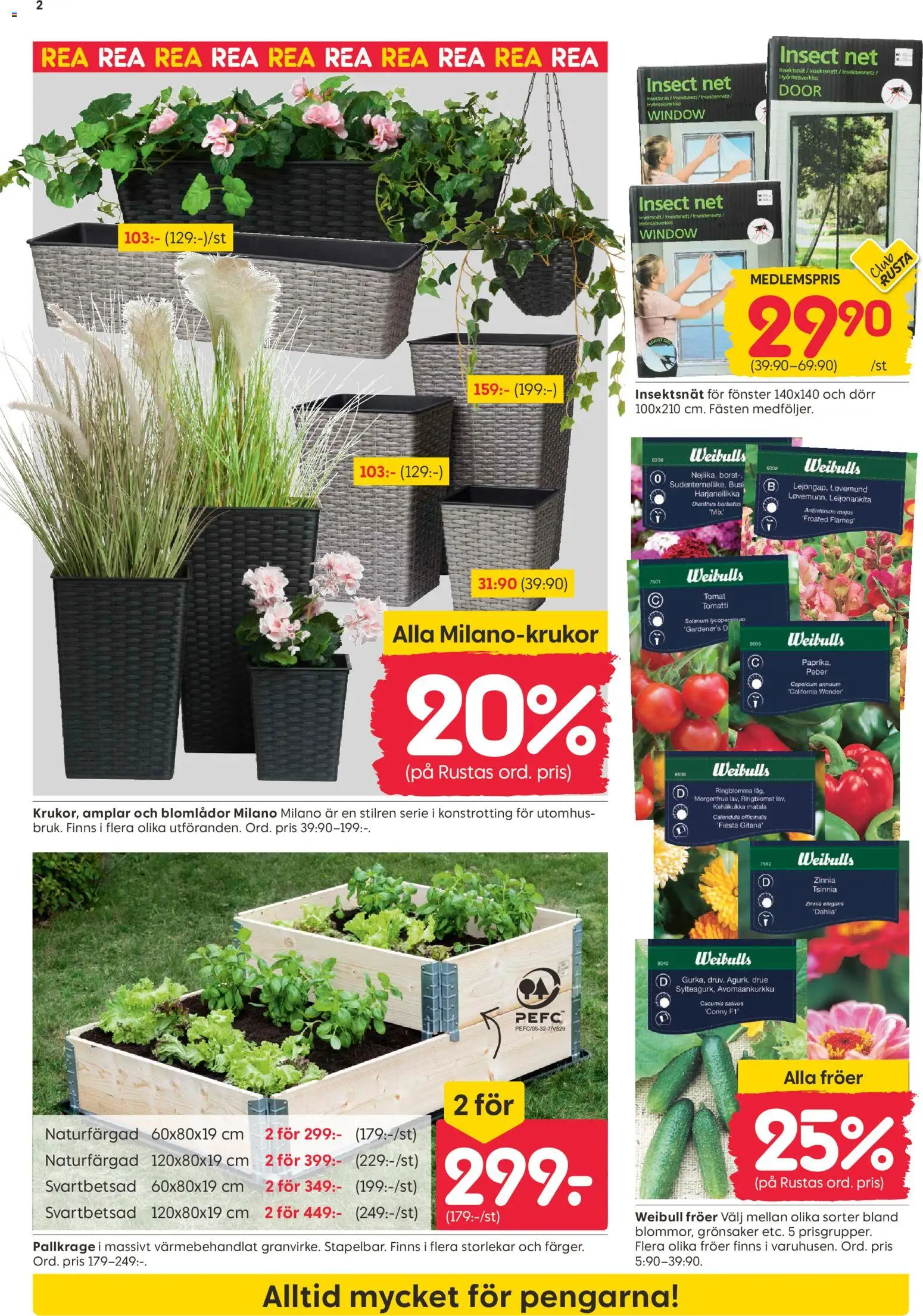 Rusta reklamblad aktuell från 25.05.2026 | Sida: 2