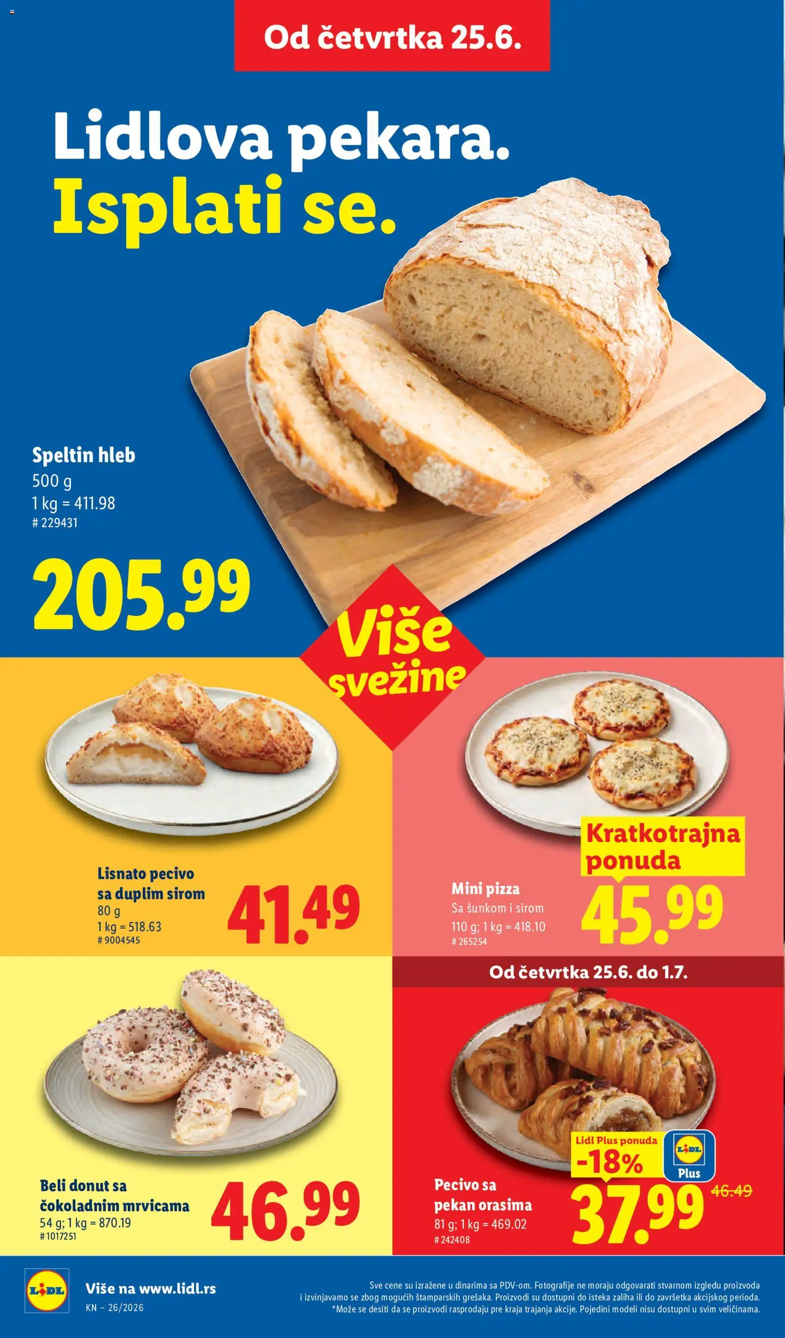 Lidl katalog - važi od 25.06.2026 | Strana: 20