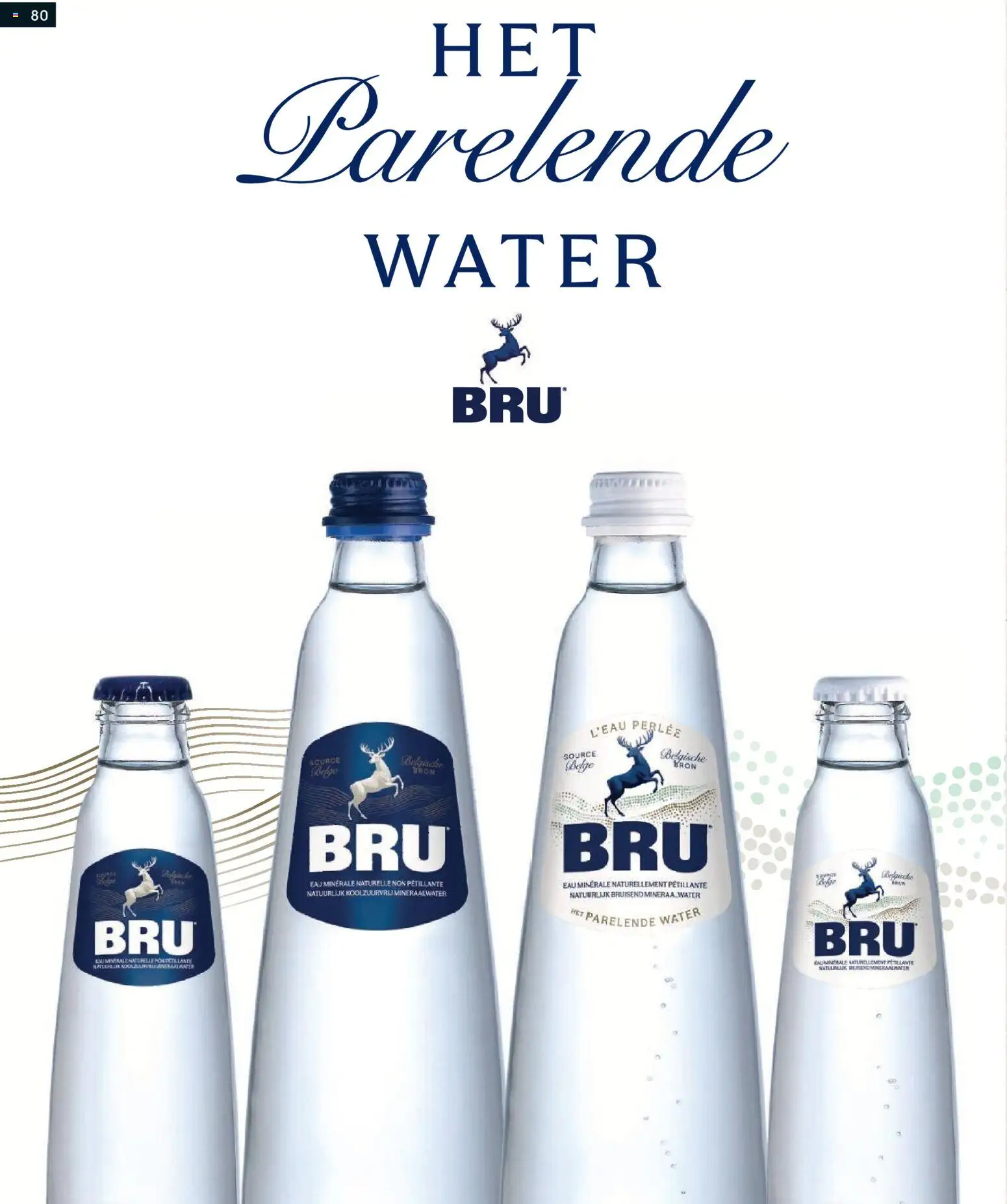 {H1} | Pagina: 80 | Producten: Water, Mineraalwater