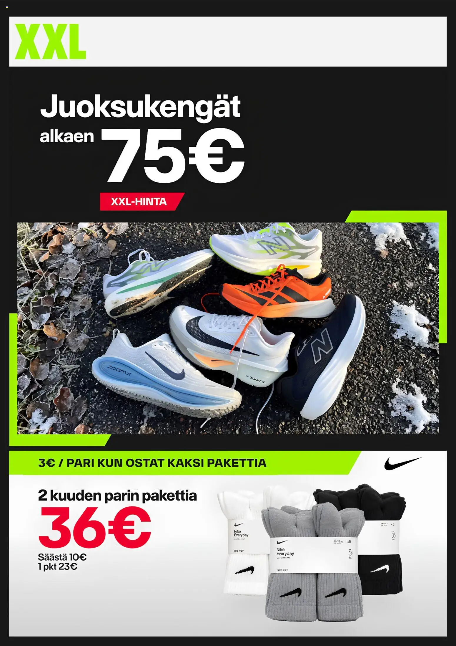 XXL tarjoukset – voimassa 27/10/2026 alkaen | Sivu: 5