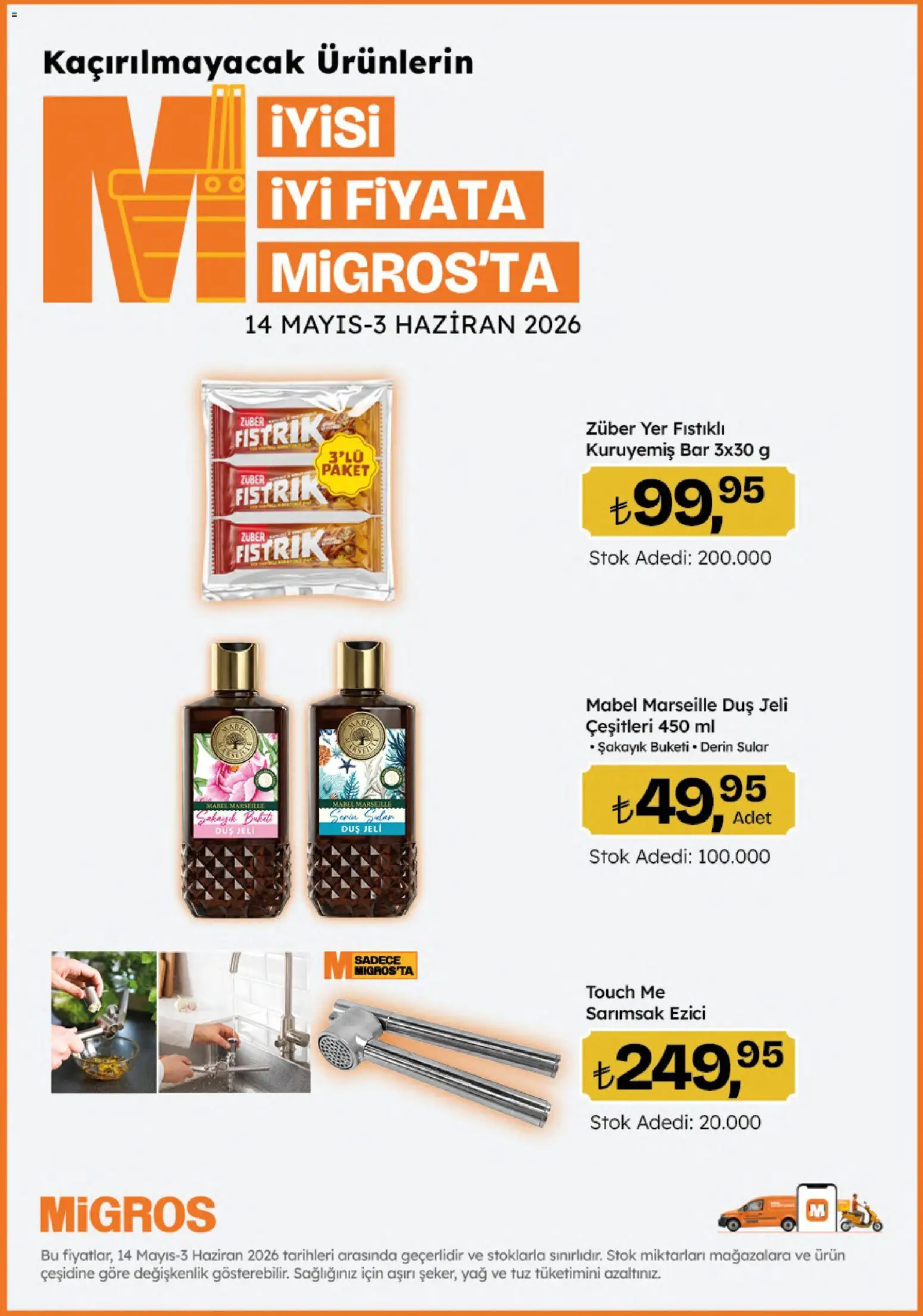 Migros Katalog - Migroskop - 14.05.2026 tarihinden itibaren geçerlidir | Sayfa: 86