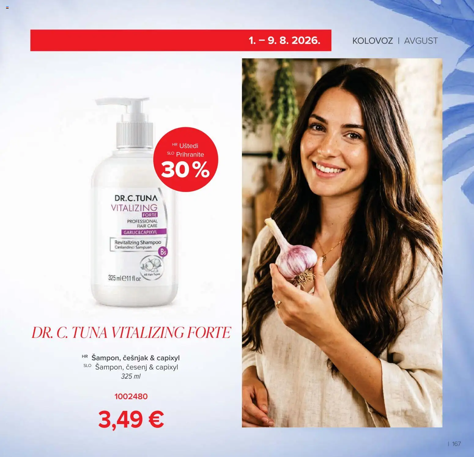 Farmasi katalog | vrijedi od 01.08.2026 | Stranica: 165