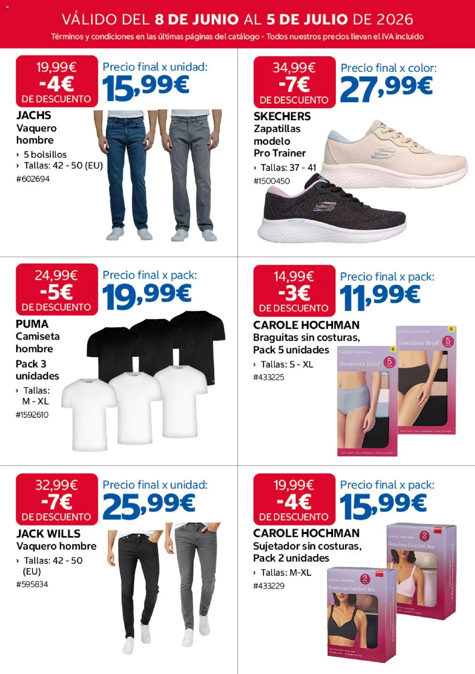 Costco catálogo │ válido desde el 08.06.2026 | Página: 6 | Productos: Zapatillas