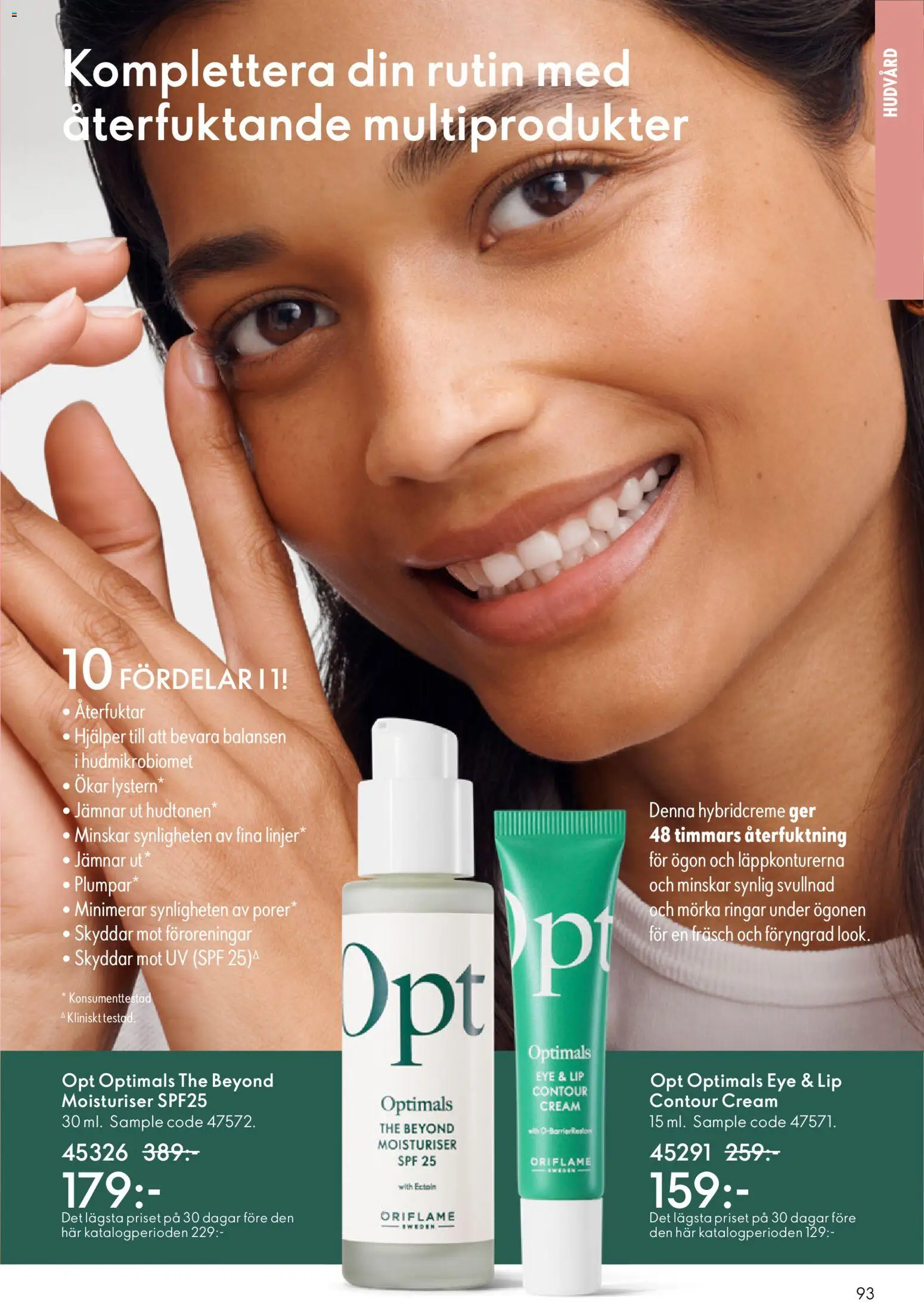 Oriflame reklamblad aktuell från 11.03.2026 | Sida: 93