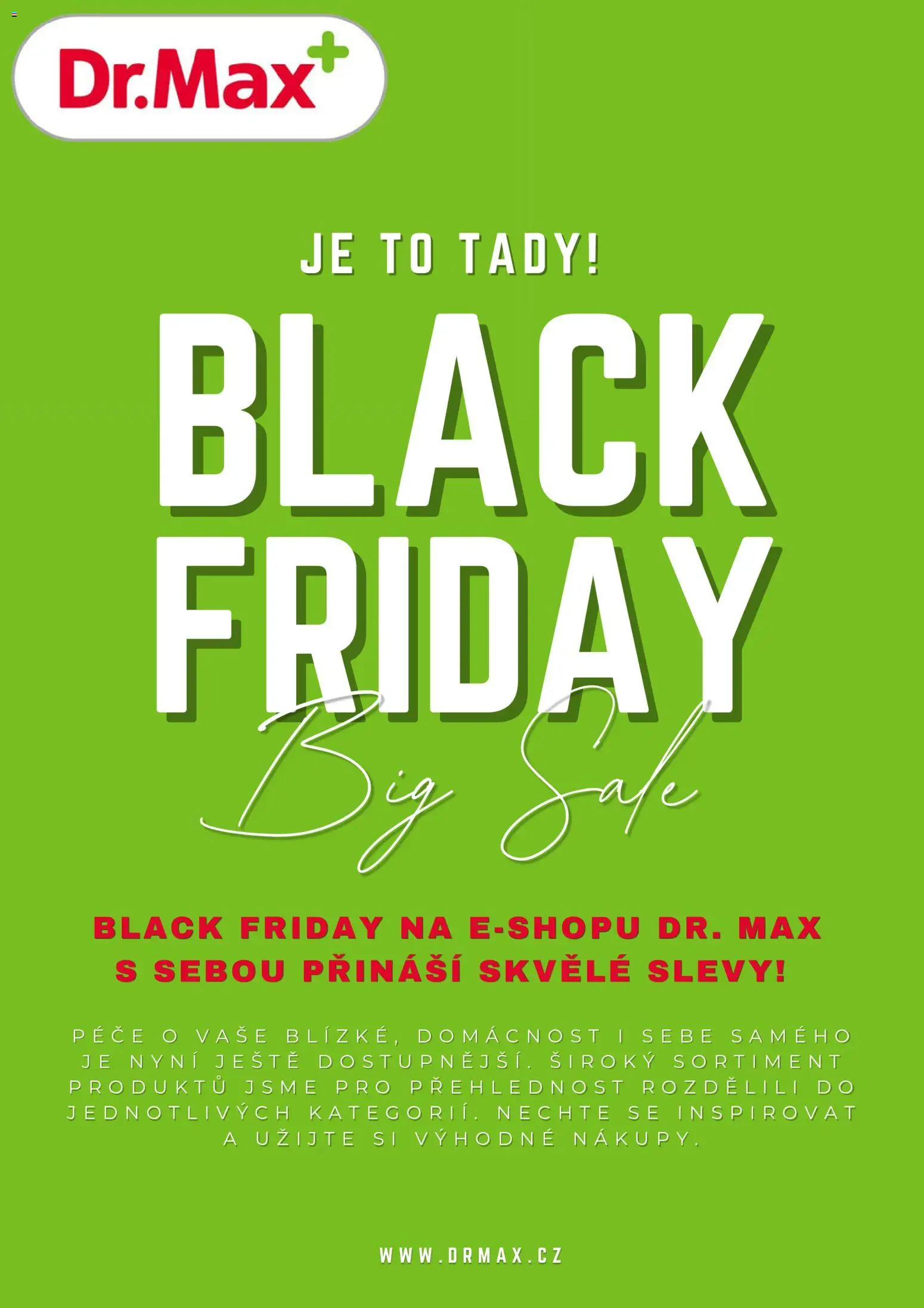 Dr. Max Black Friday avízo od 28.10.2026 | Strana: 1