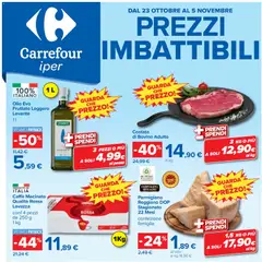 Anteprima del volantino Carrefour volantino Iper valido a partire dal 23/10/2026