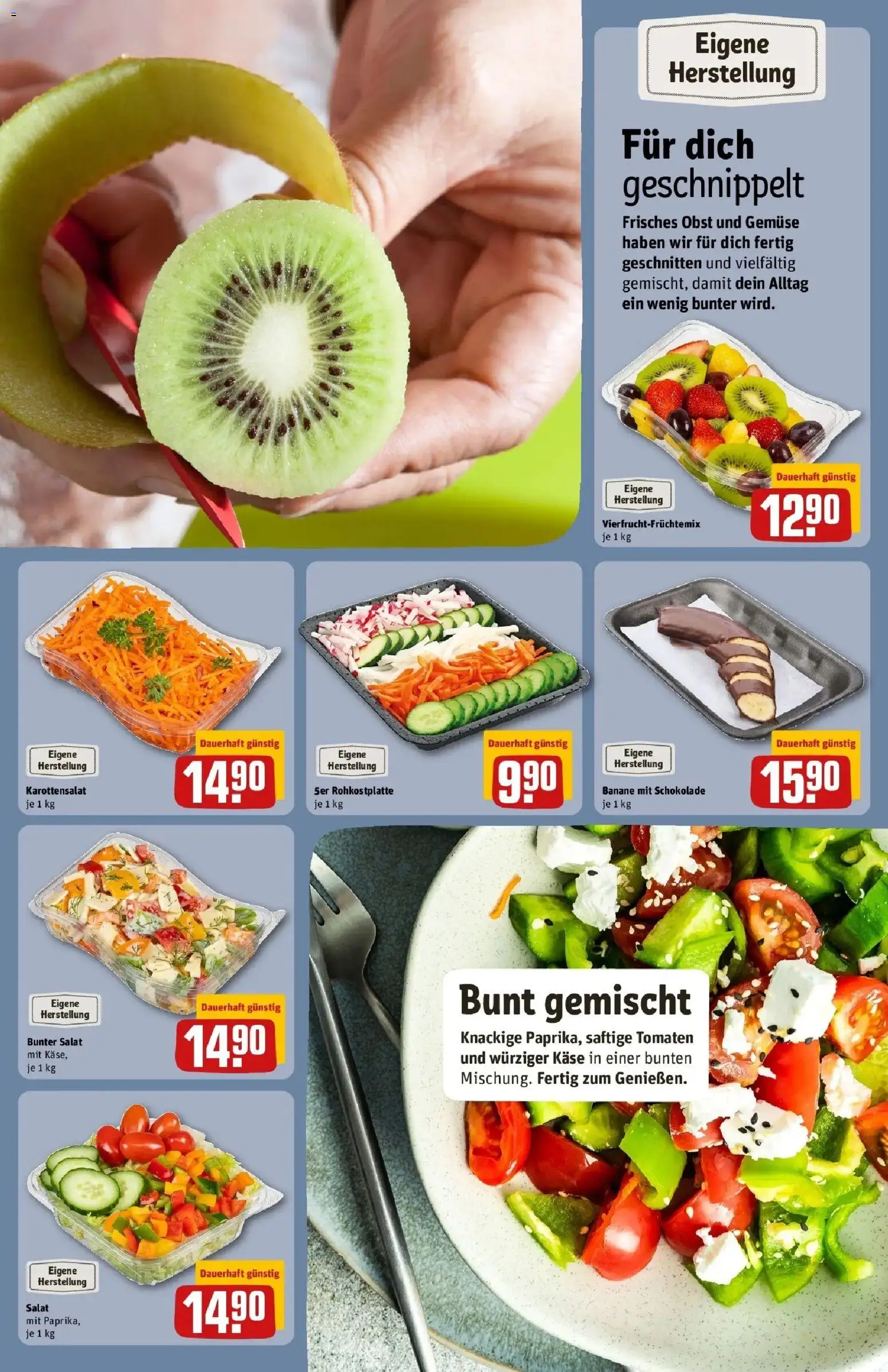 REWE Prospekt ab 05.10.2026 zum Blättern » Angebote | Seite: 15 | Produkte: Schokolade, Tomaten, Gemüse, Obst