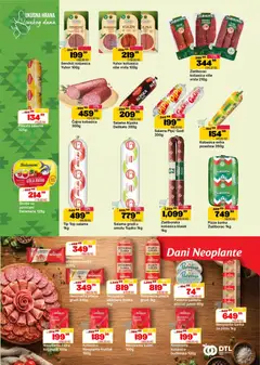 Senta Promet katalog - pregled Senta Promet kataloga - važi od 01.07.2026 | Strana: 6 | Proizvode: Salama, Šunka, Kobasica, Pašteta