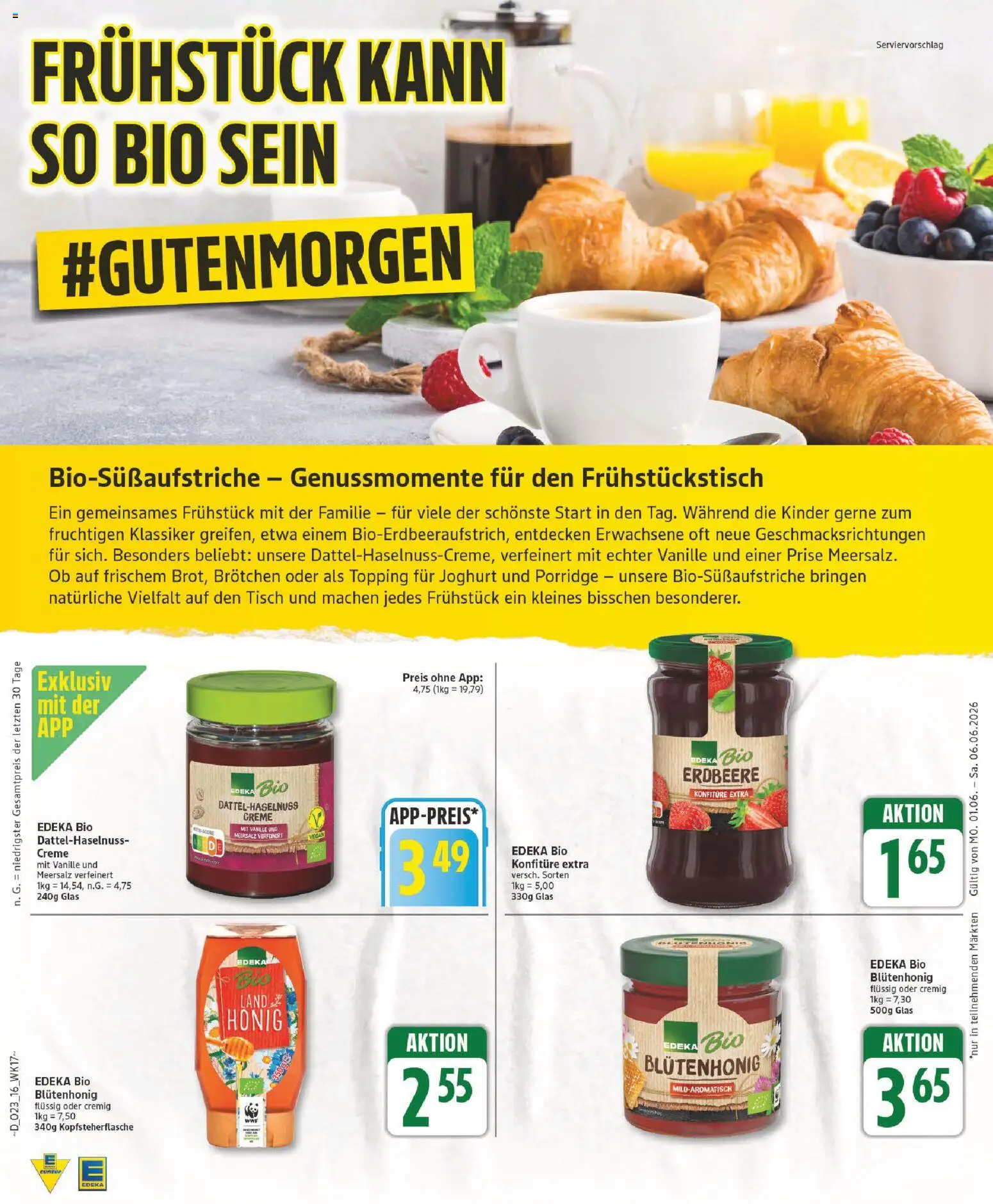 Edeka Prospekt – gültig ab 01.06.2026 | Seite: 16