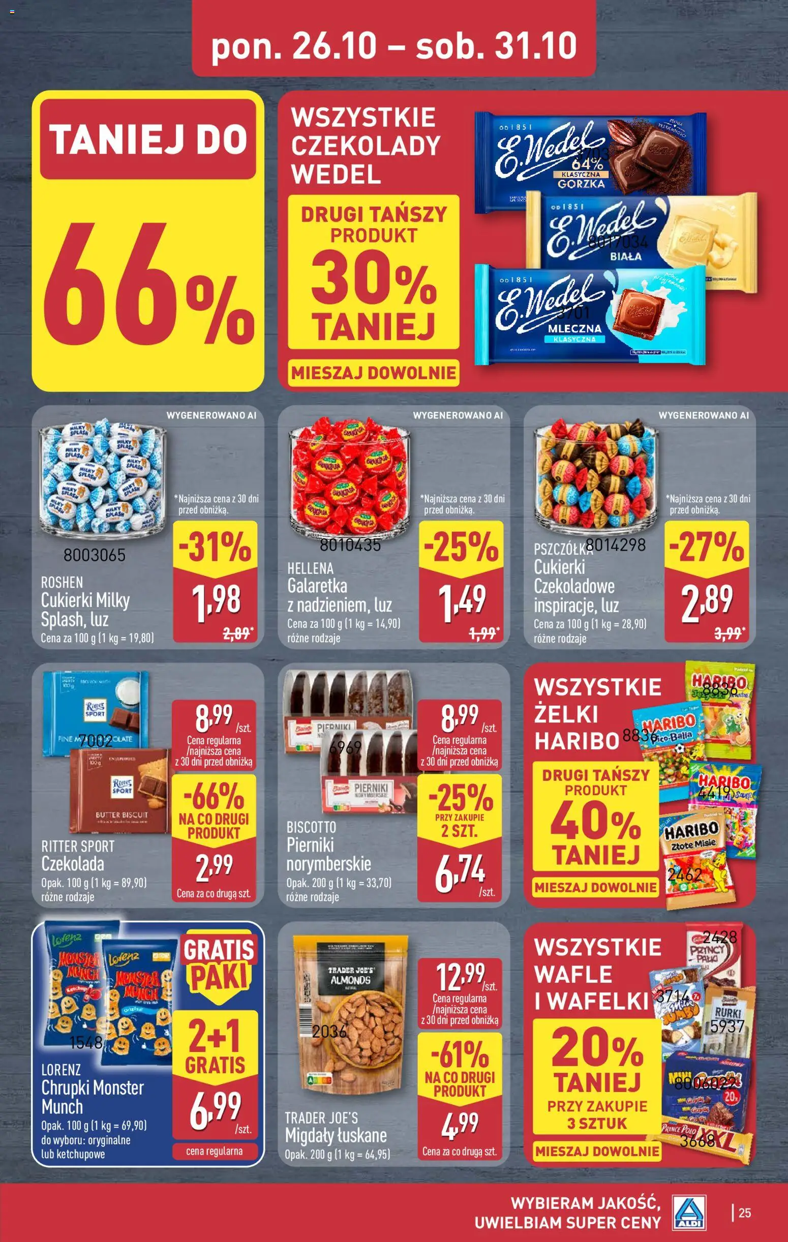 Aldi gazetka od 26.10.2026 | Strona: 25