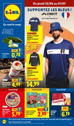 LIDL - Prévisualisation de LIDL catalogue valide à partir de 25/06/2026