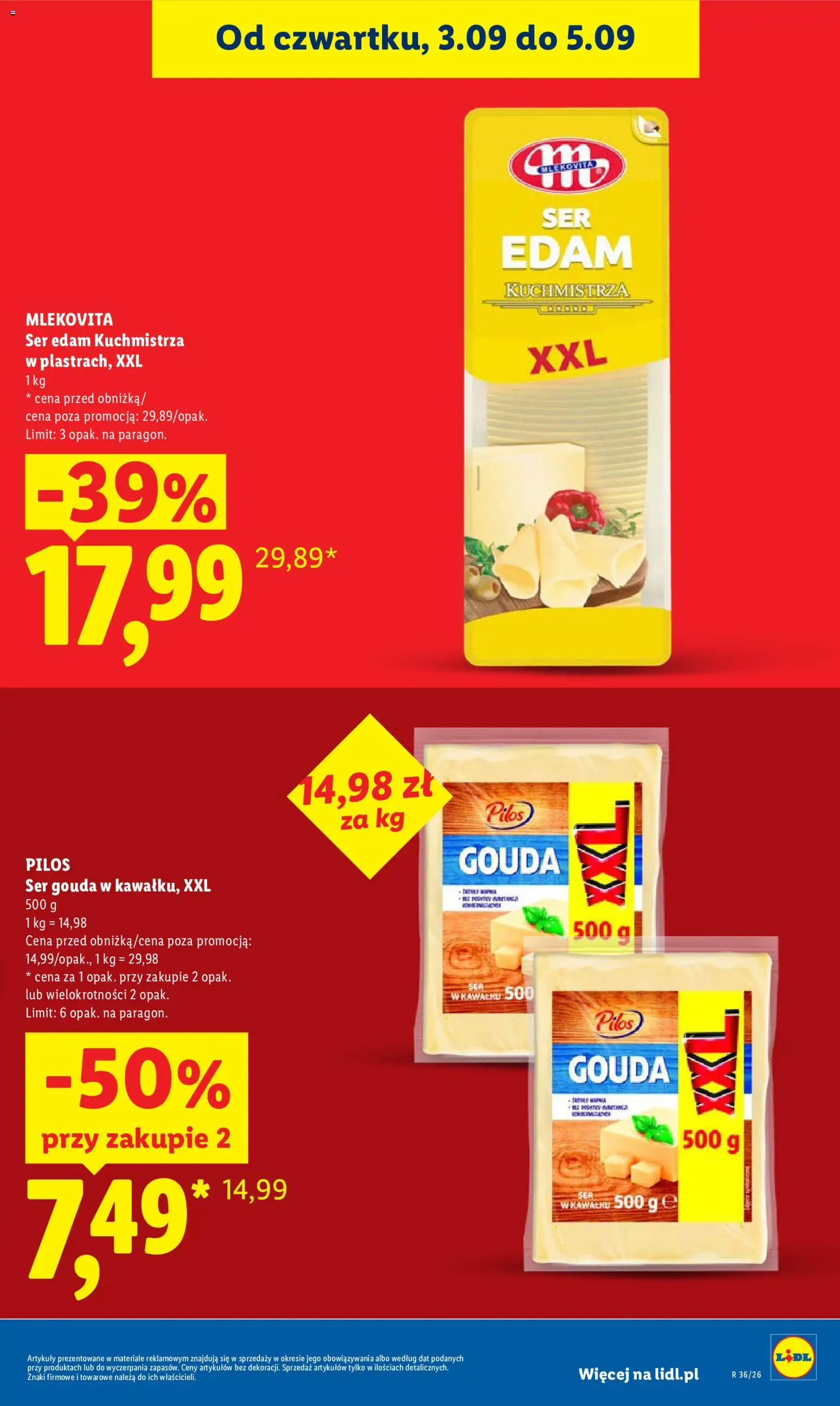 Lidl gazetka od 03.09.2026 | Strona: 13
